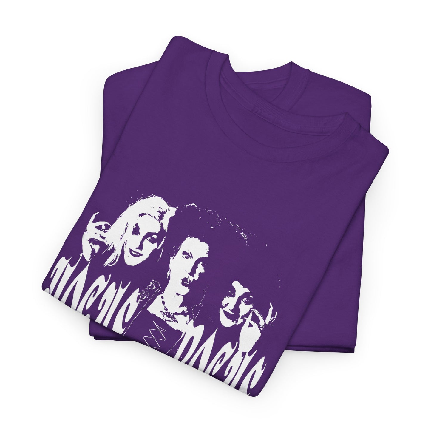 1993 halloween movie hocus pocus xerox style fan art tshirt