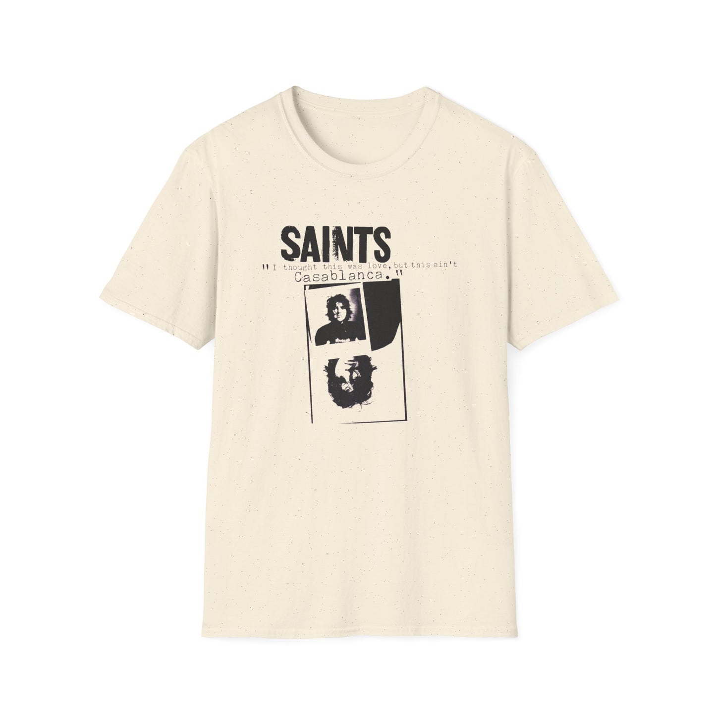 the saints 1982 album casablanca tshirt