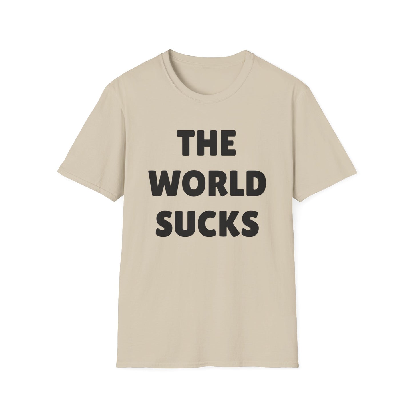 the world sucks tshirt