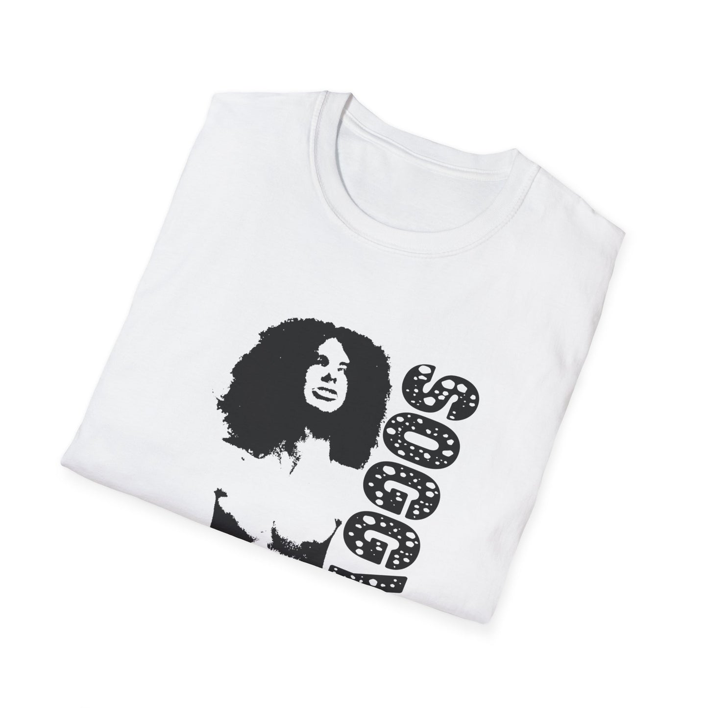 1980s french hard rock band soggy fan art tshirt