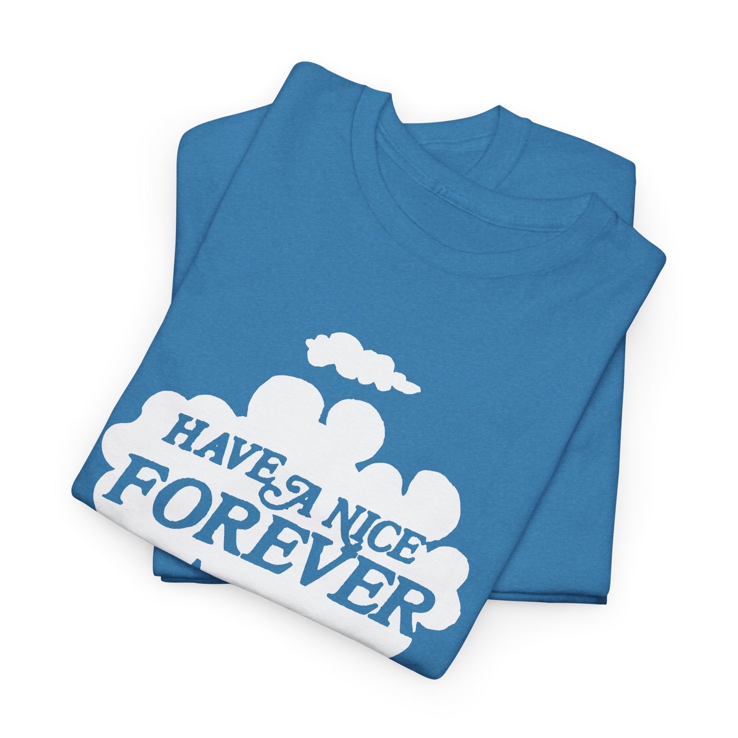 vintage 1980s have a nice forever graphic tshirt
