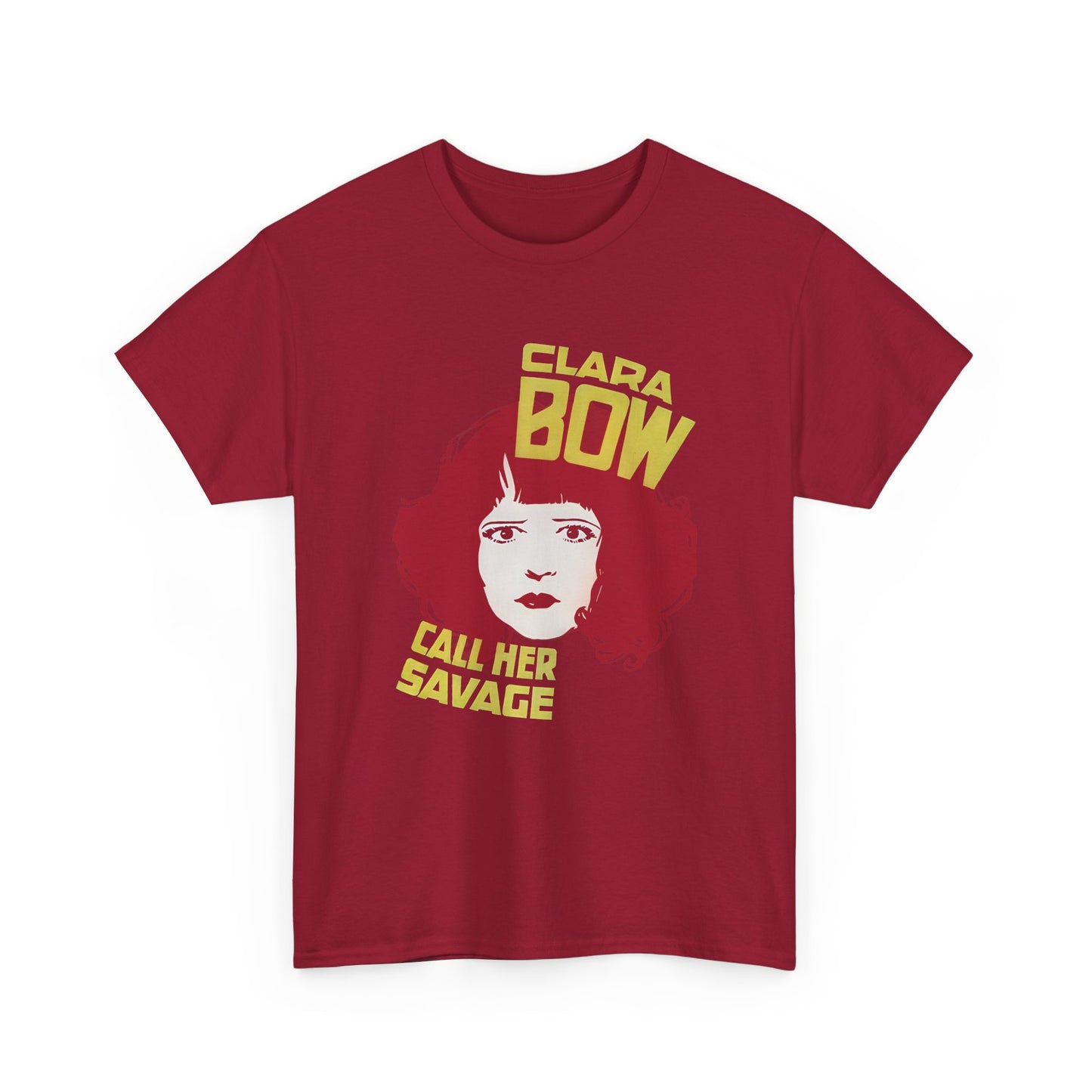 clara bow call her savage 1932 pre-code drama movie tshirt