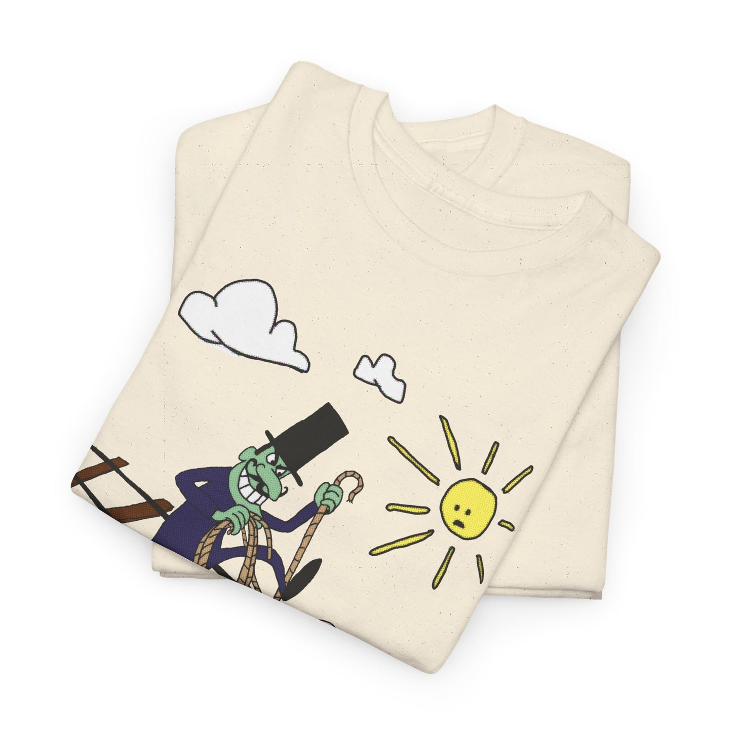 snidely whiplash fan art tshirt