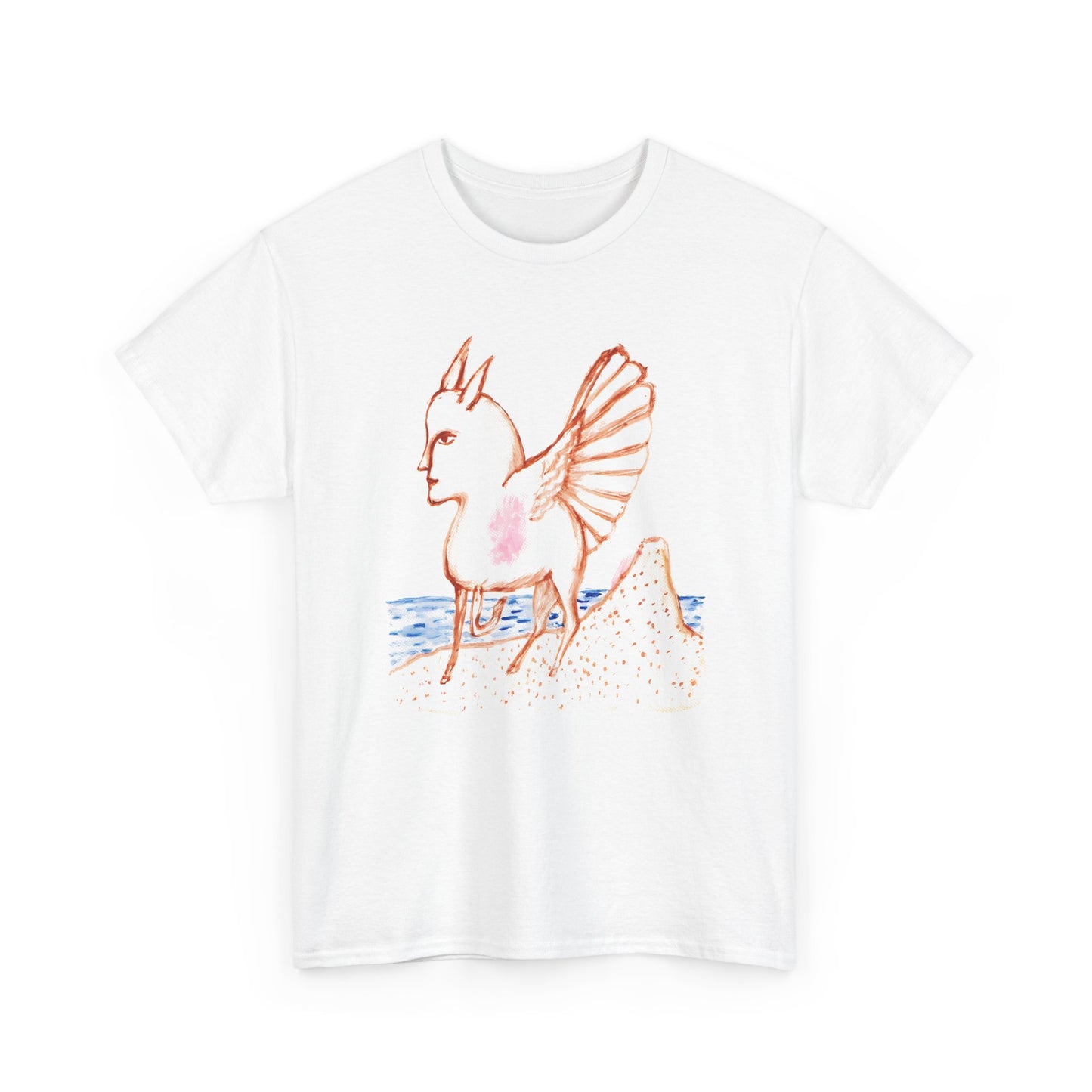 1957 book of imaginary beings by jorge luis borges book cover tshirt