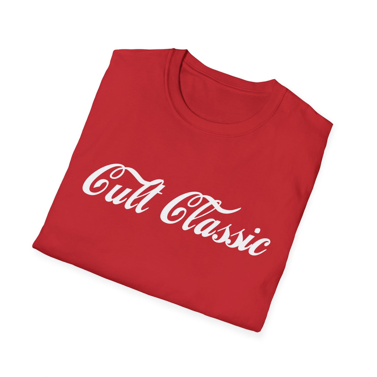 cult classic in cola font tshirt