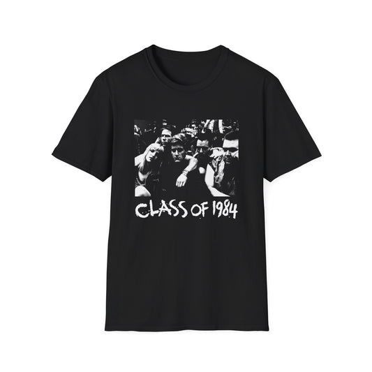 class of 1984 movie poster tshirt