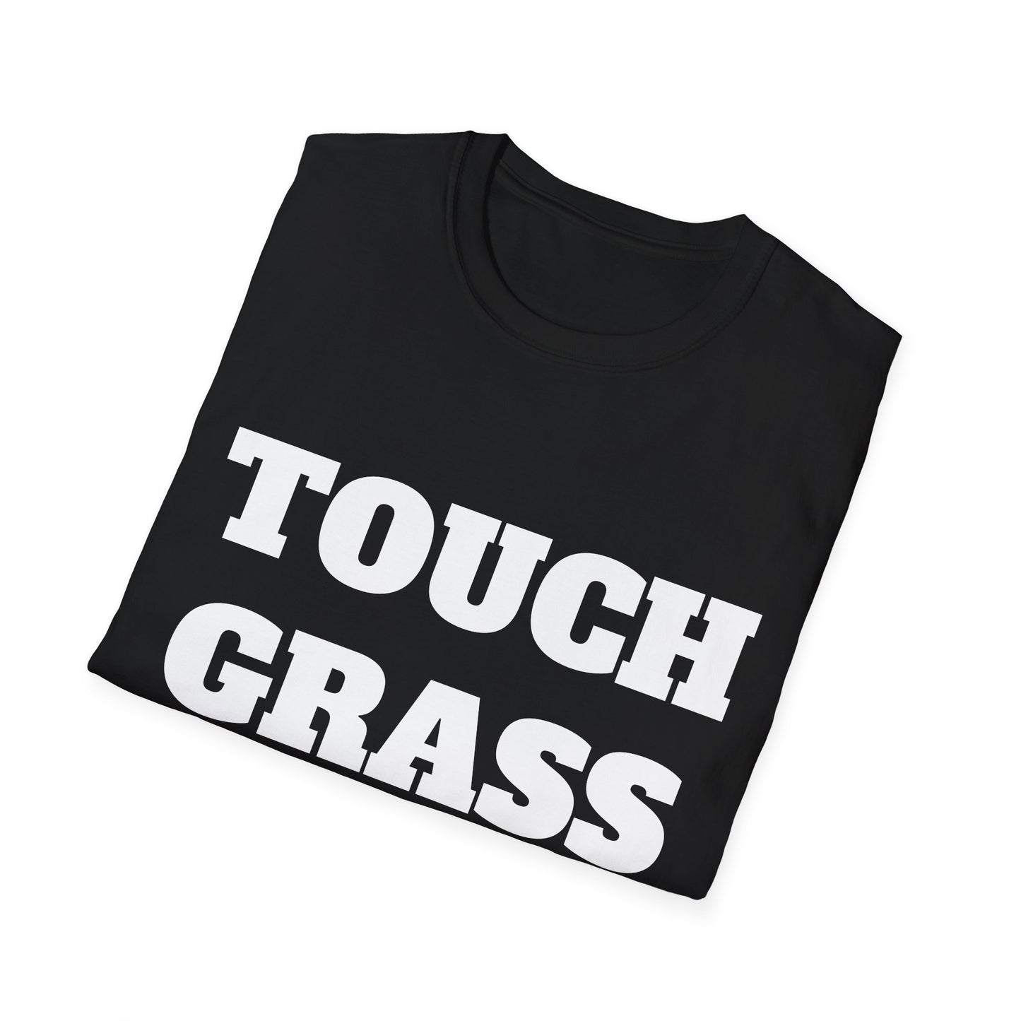 touch grass, word shirt tshirt