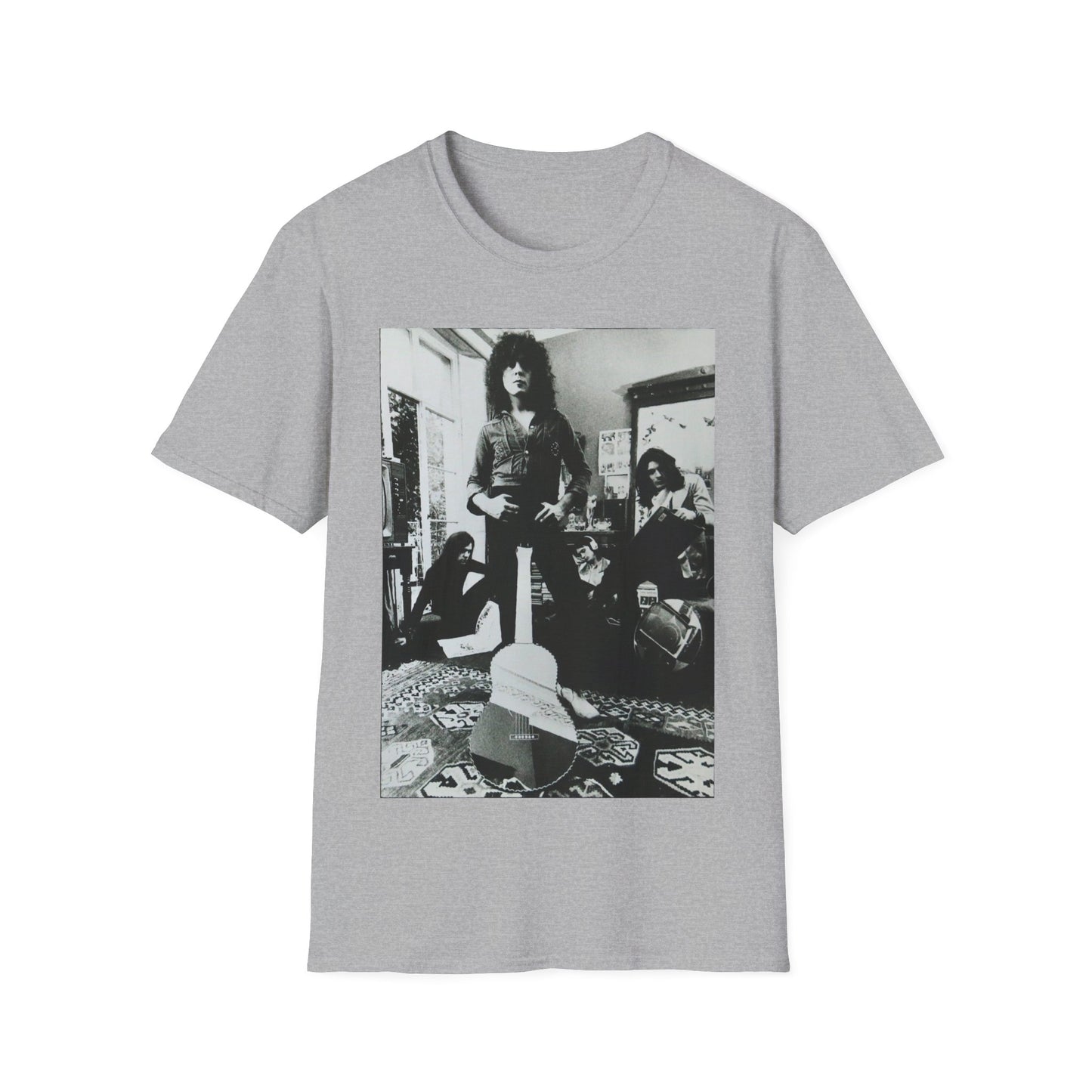 t. rex band photo 2 tshirt