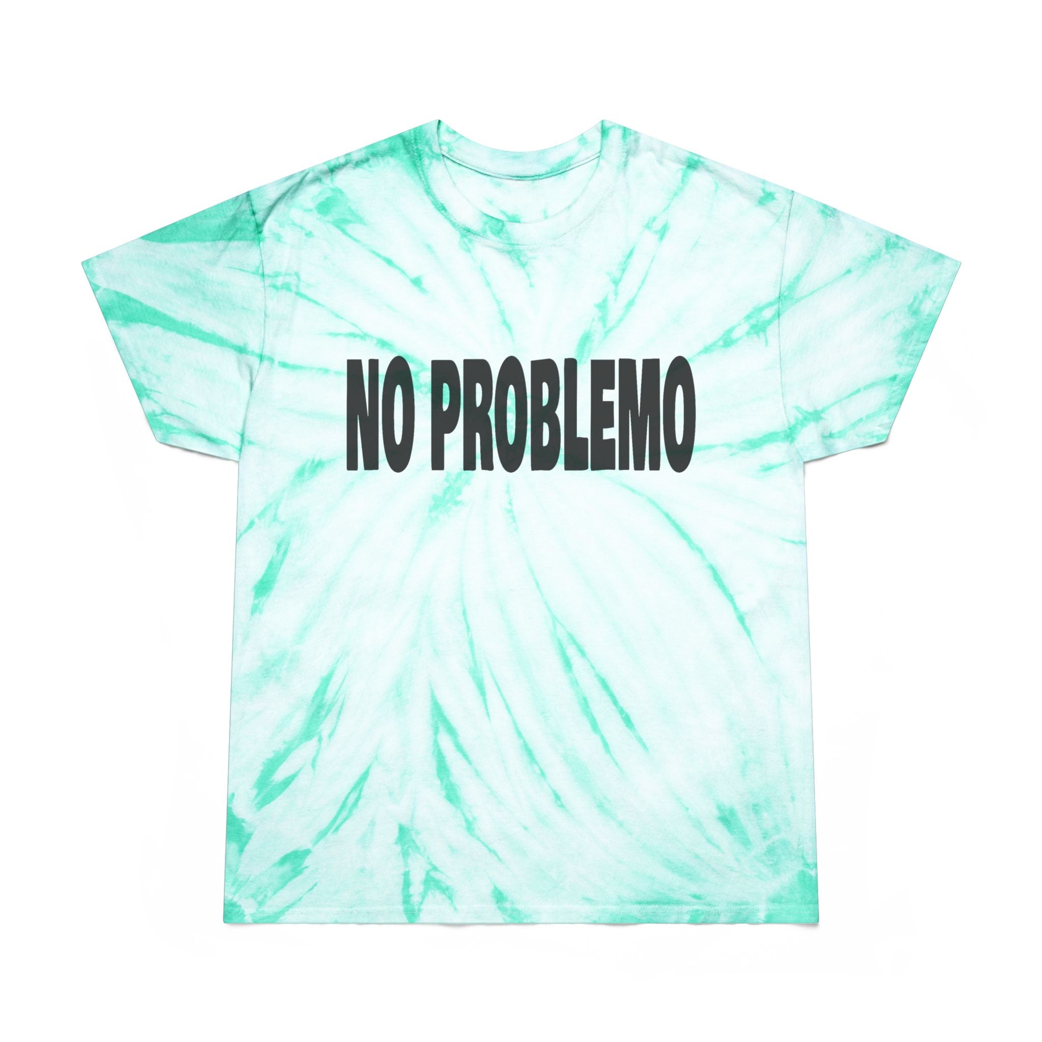 no problemo unisex cyclone tie dye t-shirt – whatmart