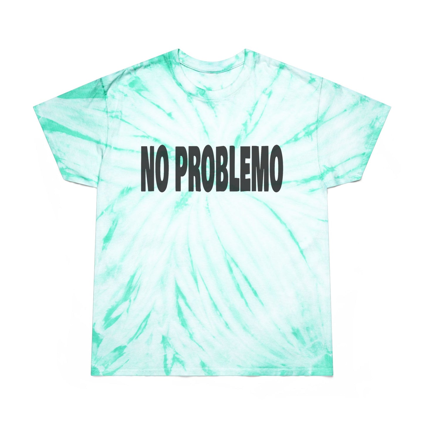 no problemo unisex cyclone tie dye t-shirt
