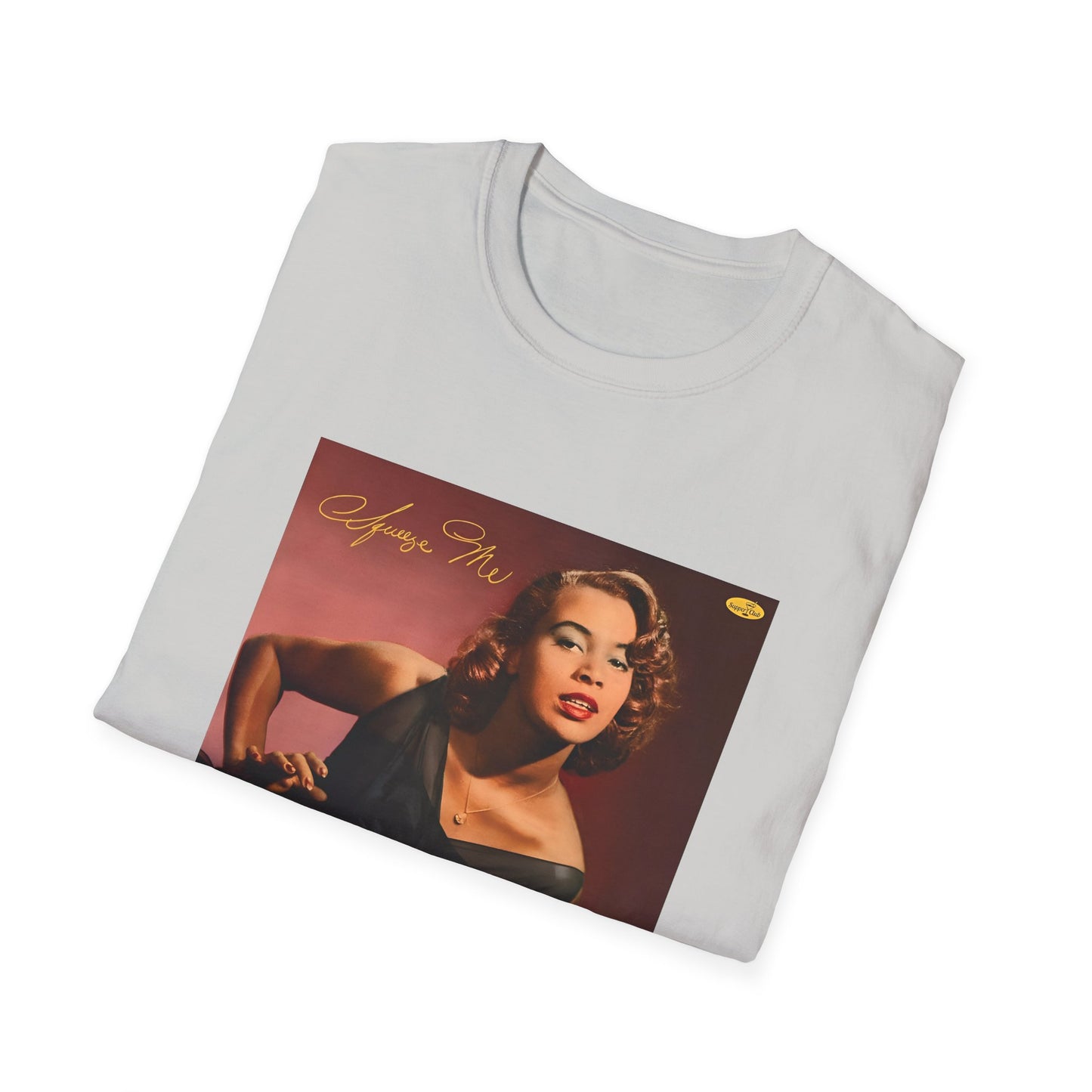 sallie blair squeeze me 1955 album tshirt