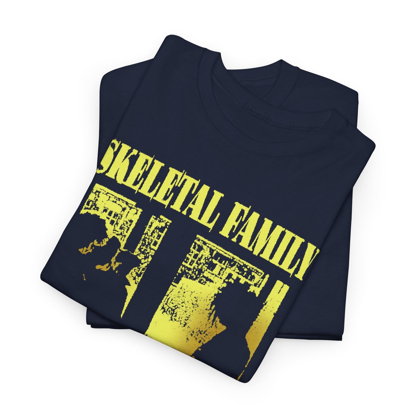 1980s post punk band skeletal family iconic photo custom edit tshirt
