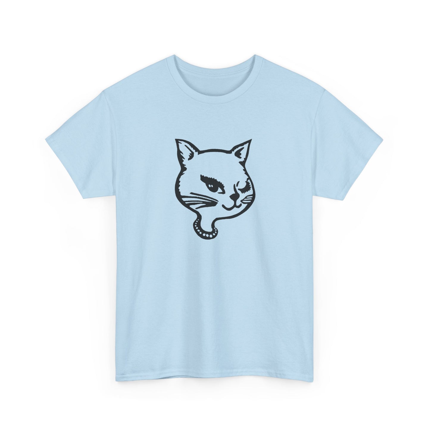 1990s winking cat tshirt