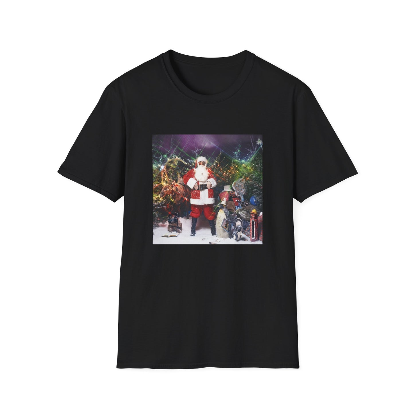 phil spector's 1972 christmas album photo tshirt