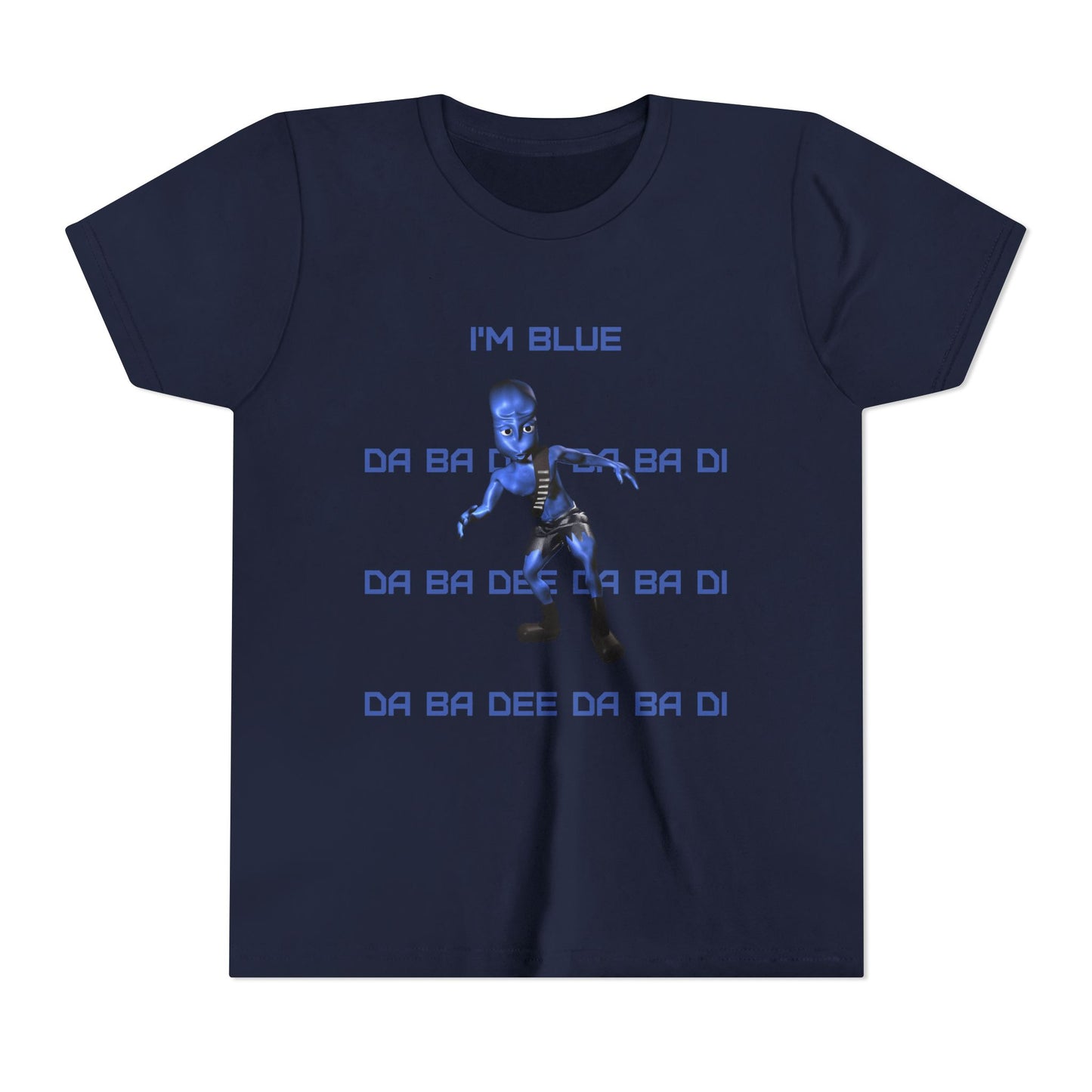 eiffel 65 i'm blue (da ba dee) YOUTH SIZE tee