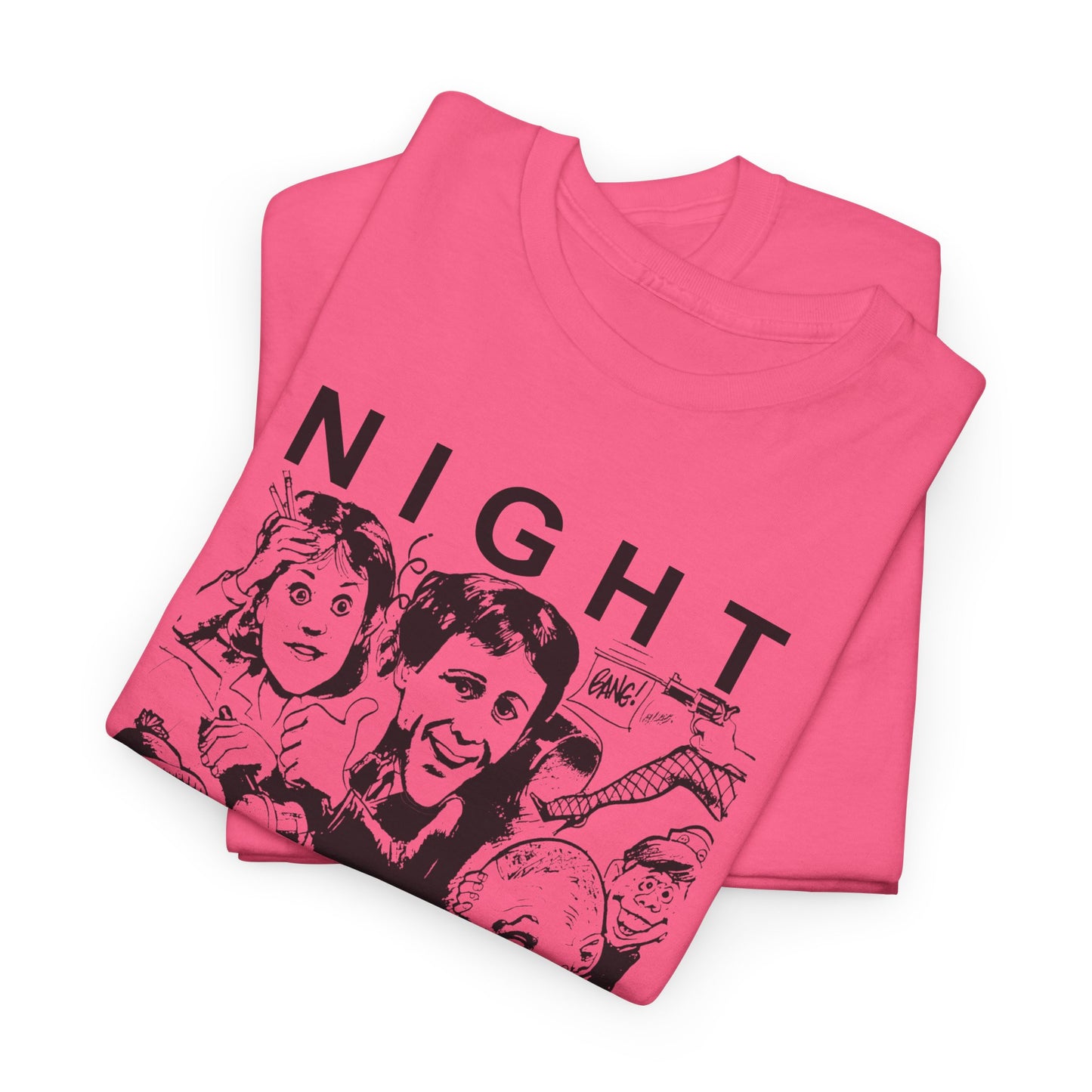night court tv show newspaper art custom edit tshirt