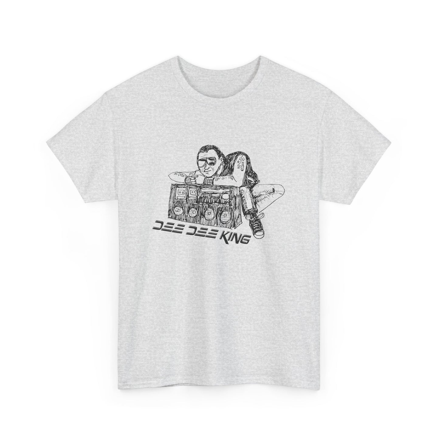dee dee king original sketch tshirt