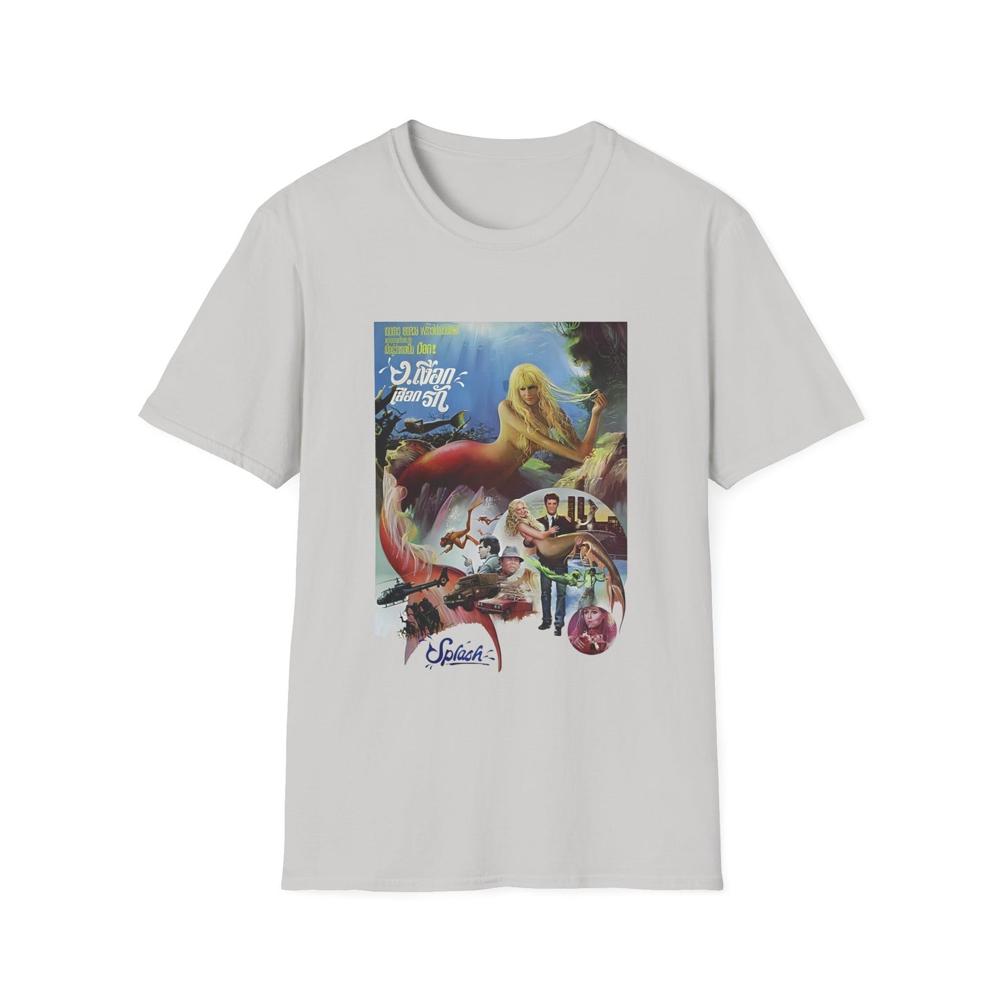 1984 thai splash movie poster tshirt