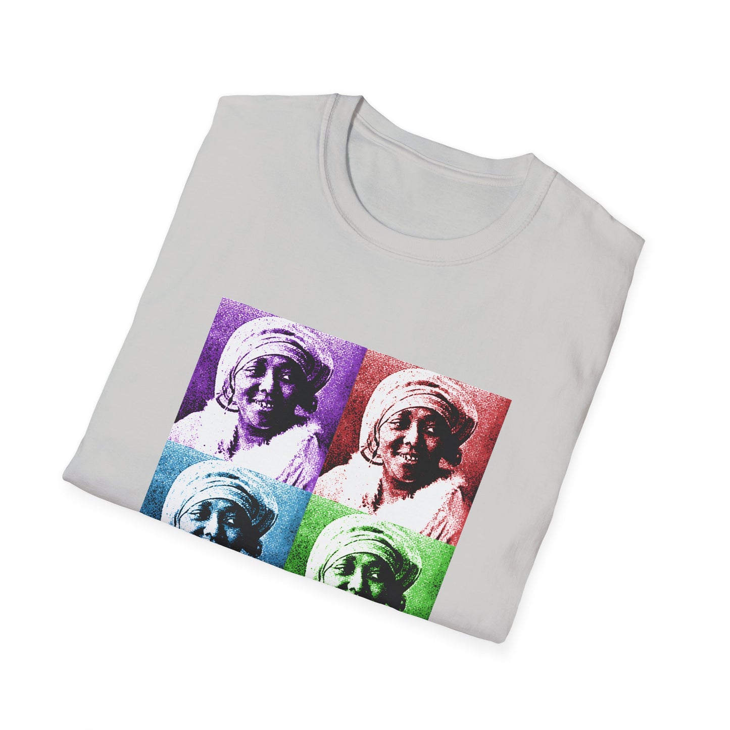 lucille bogan fan art warhol style graphic tshirt