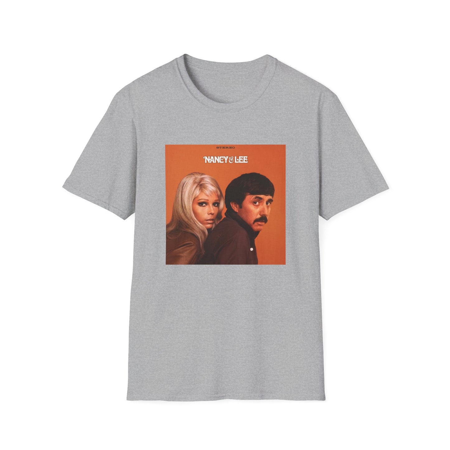 nancy and lee 1968 album tshirt