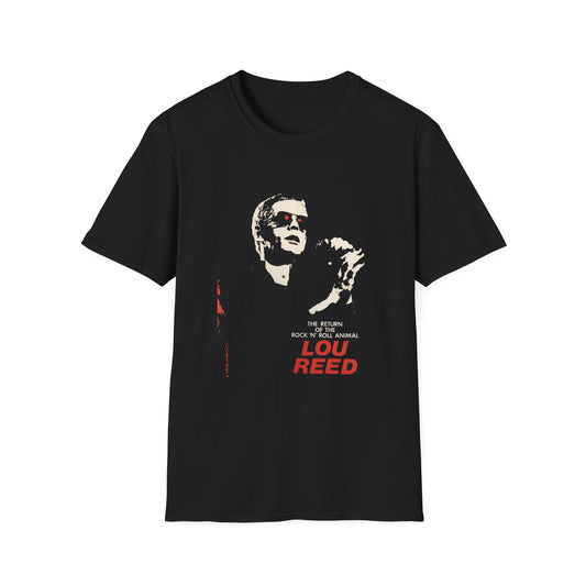 the return of the rock n roll animal tshirt