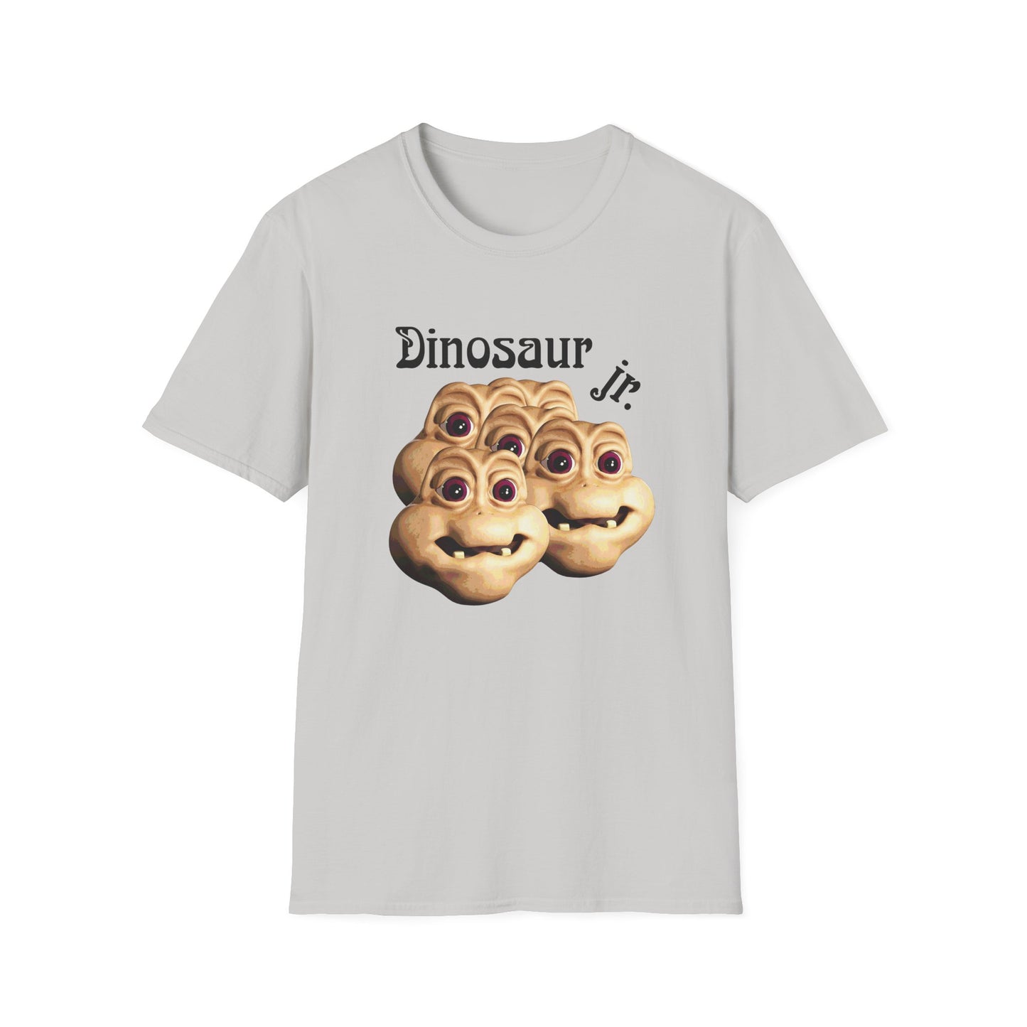 scary dinosaur jr. baby sinclair tshirt