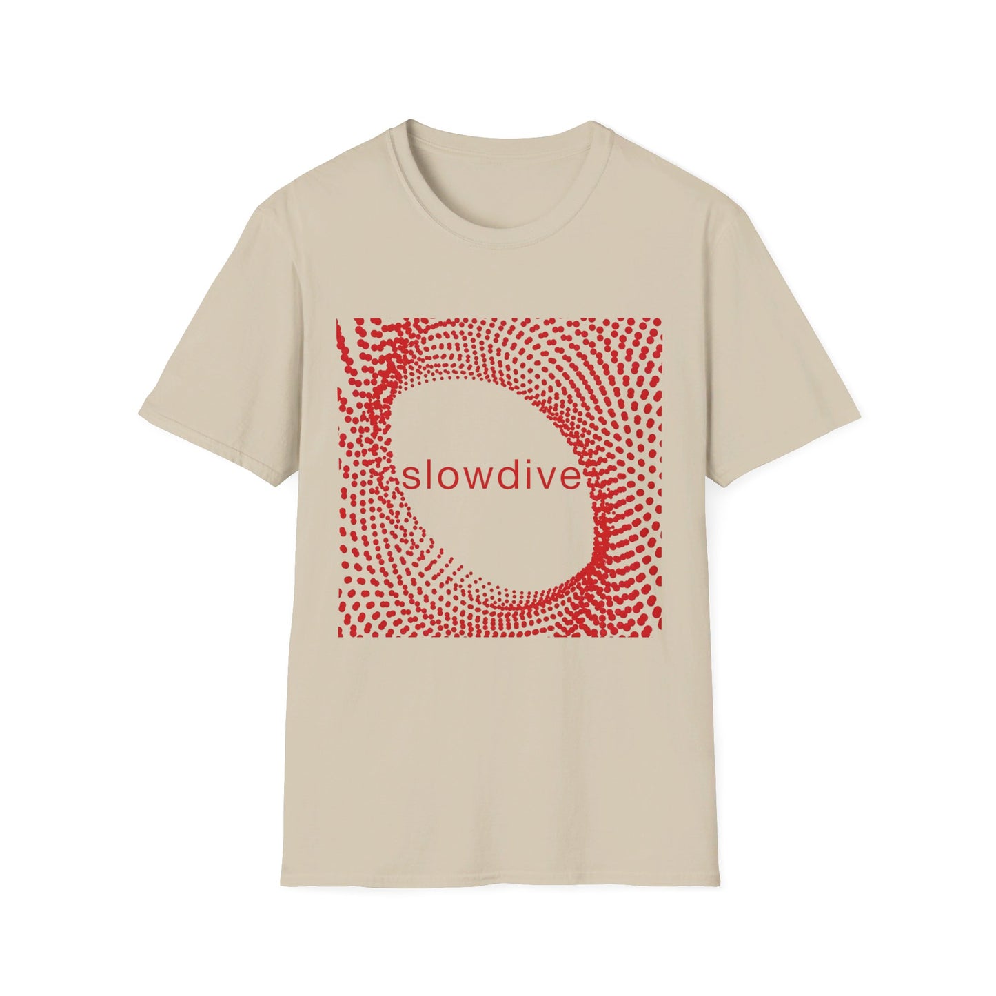 slowdive logo tshirt