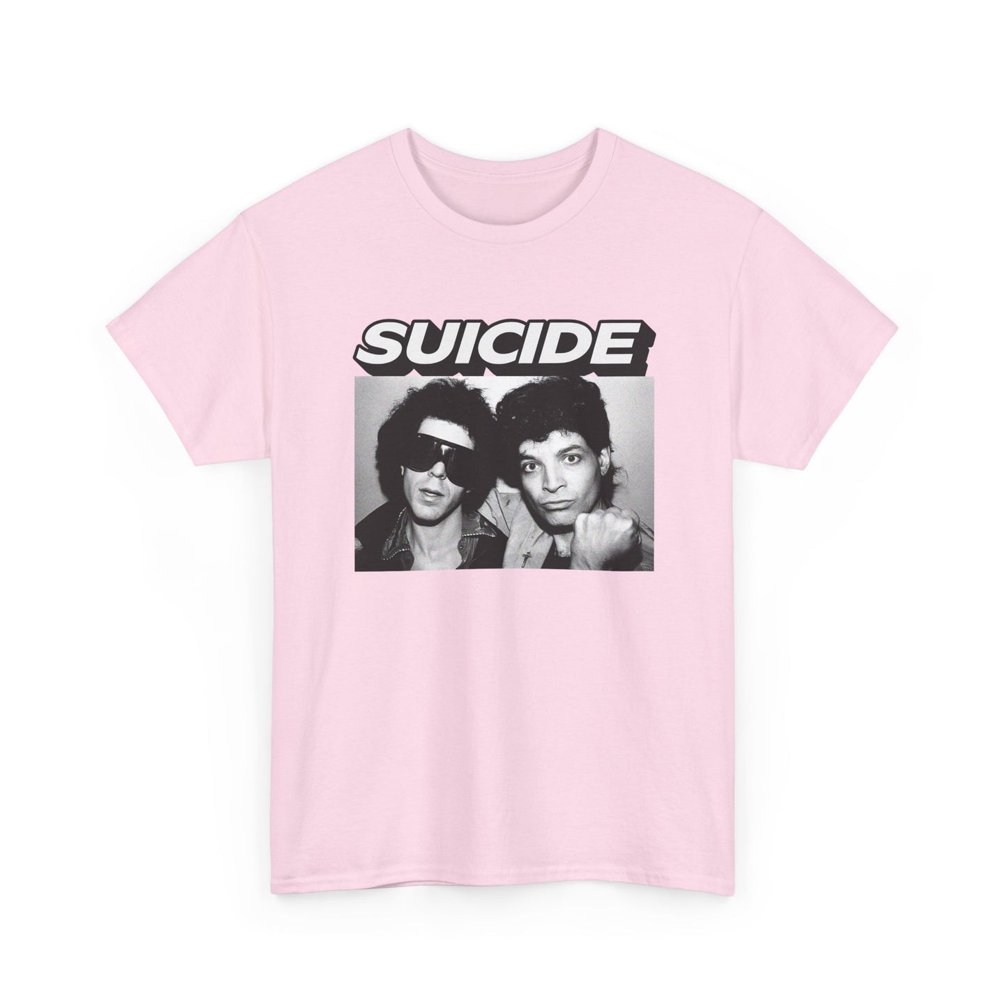martin rev and alan vega suicide custom fan art tshirt