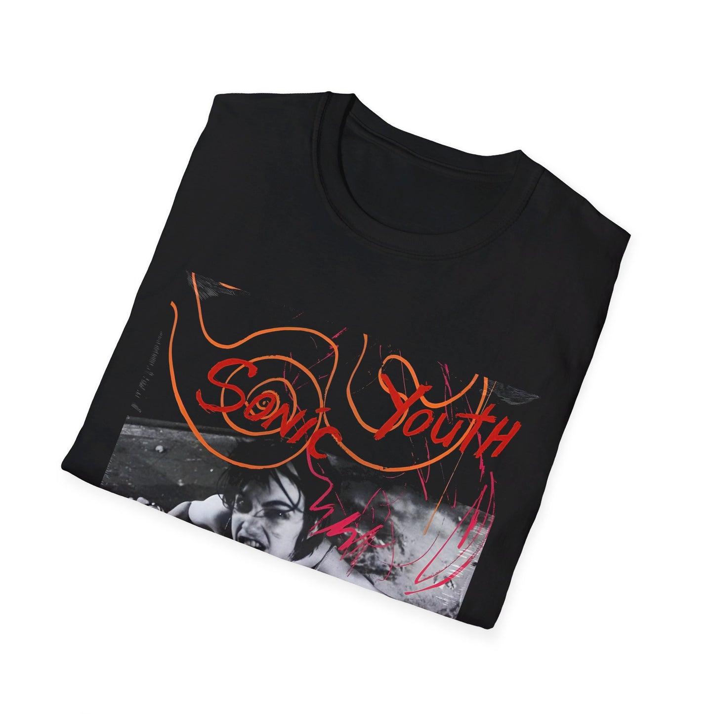 sonic youth 1986 evol album tshirt