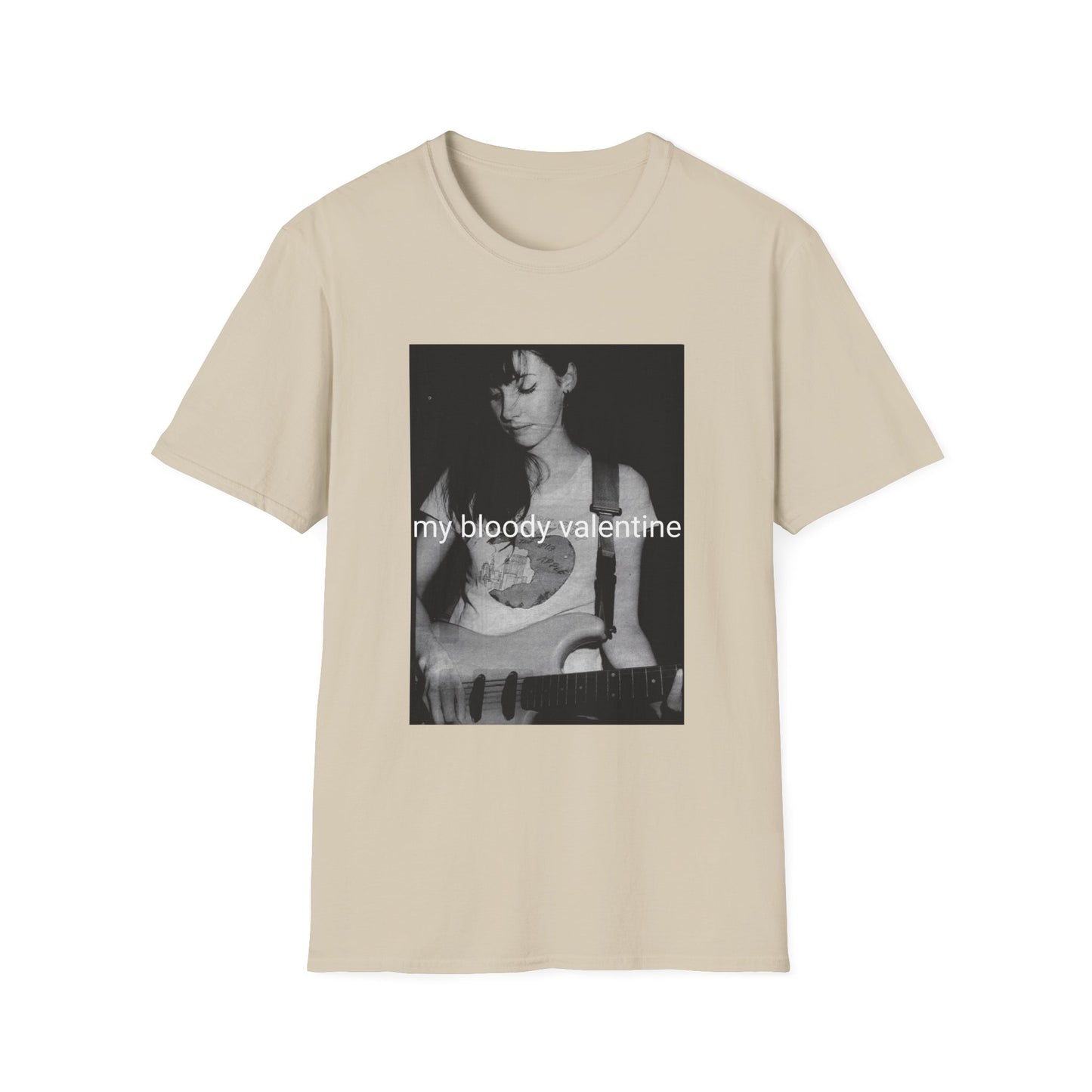 my bloody valentine belinda butcher on stage tshirt