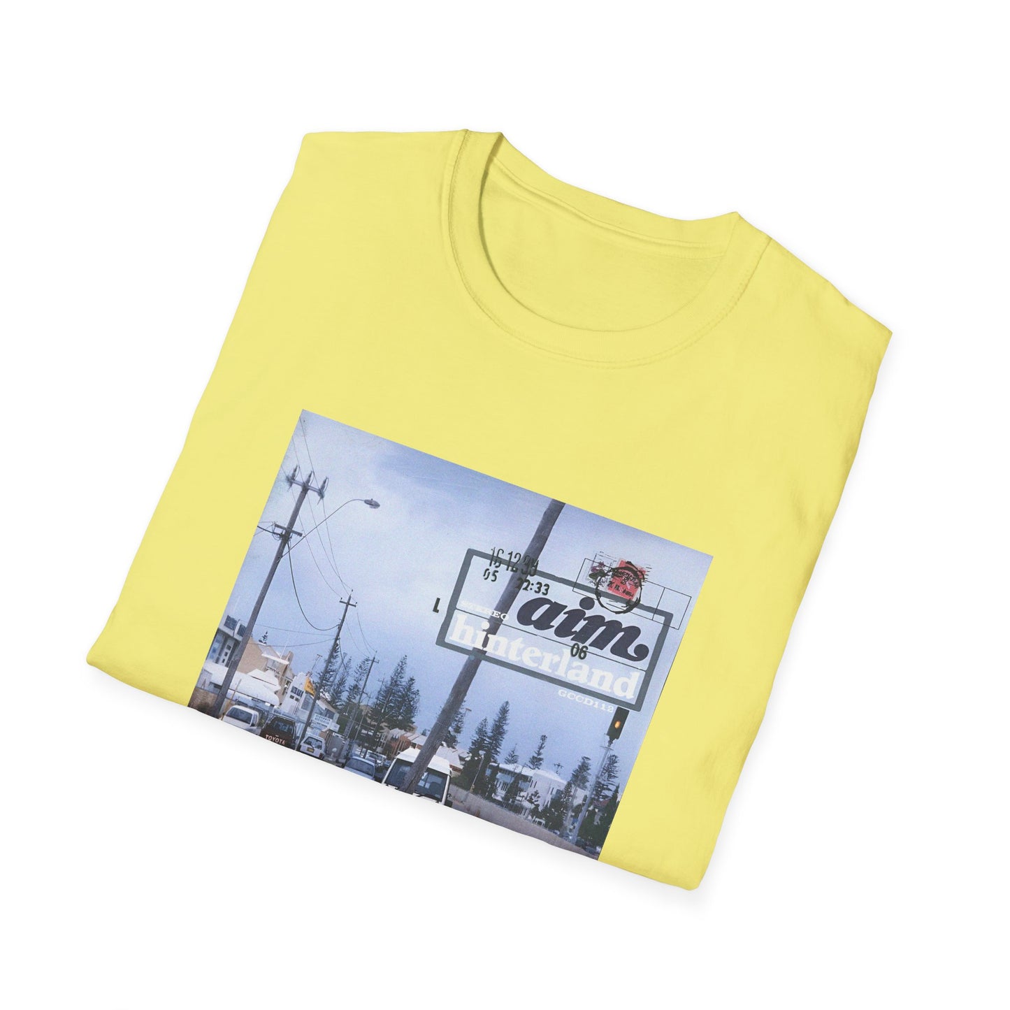 aim 2002 hinterland album tshirt