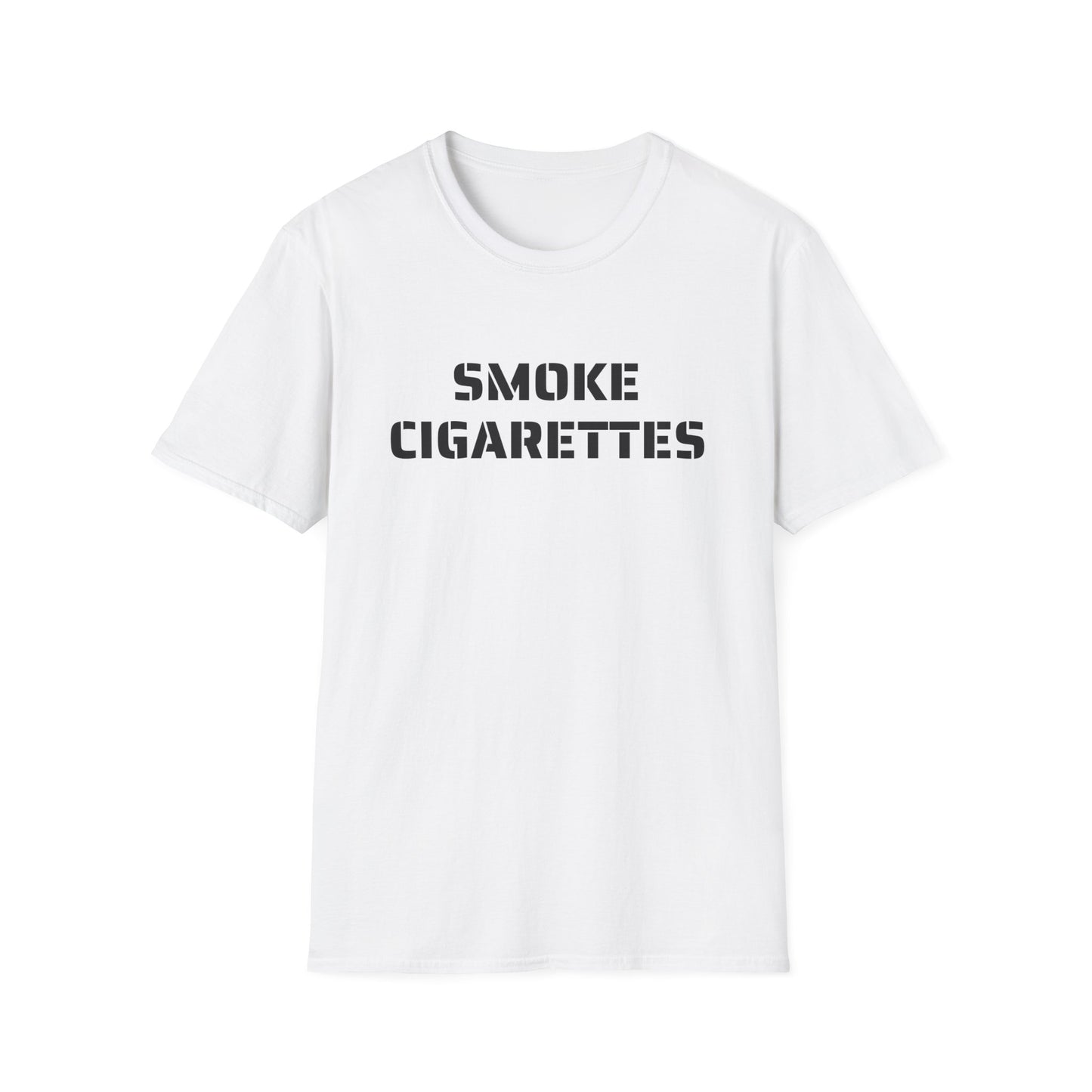 smoke cigarettes tshirt