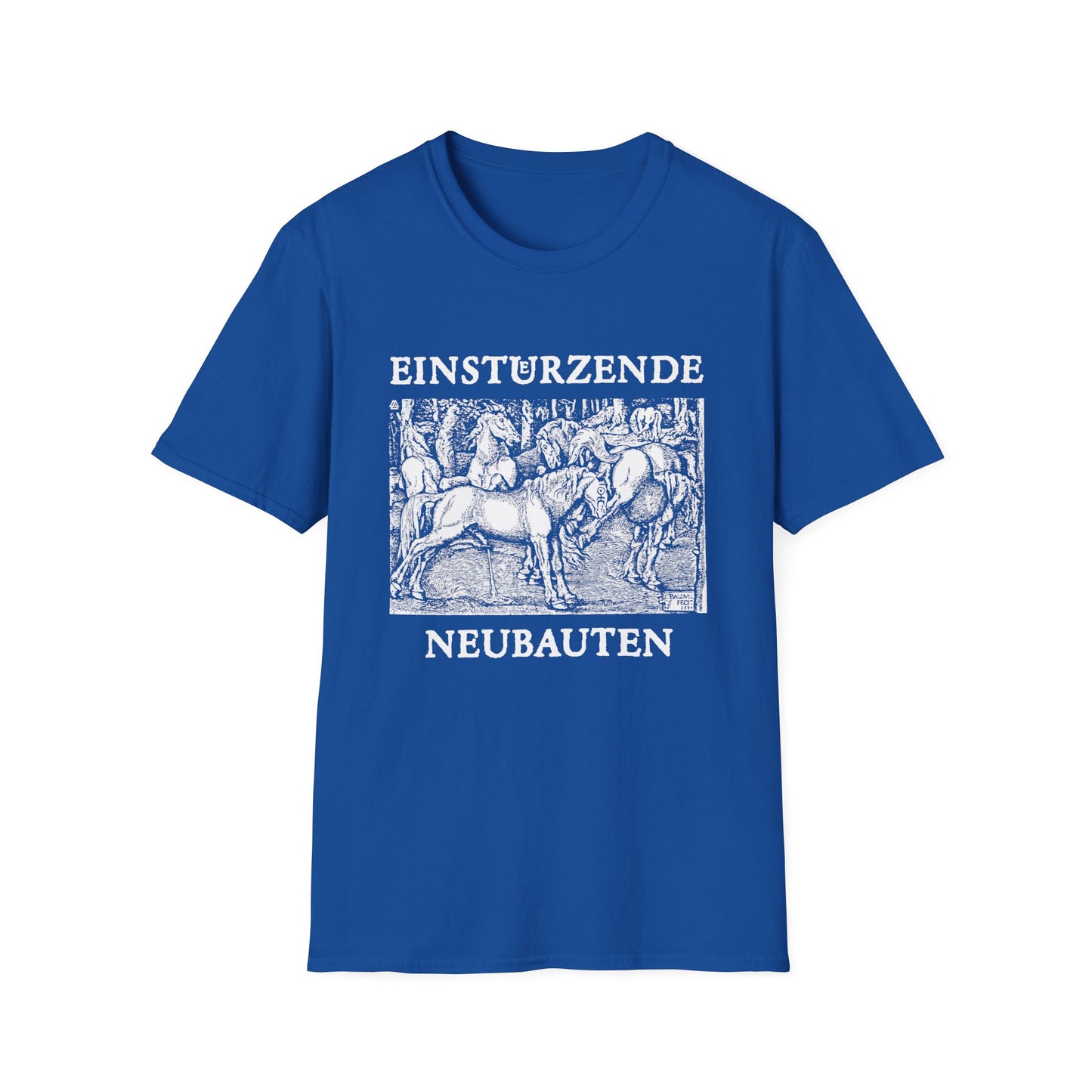 einstürzende neubauten germany experimental band tshirt