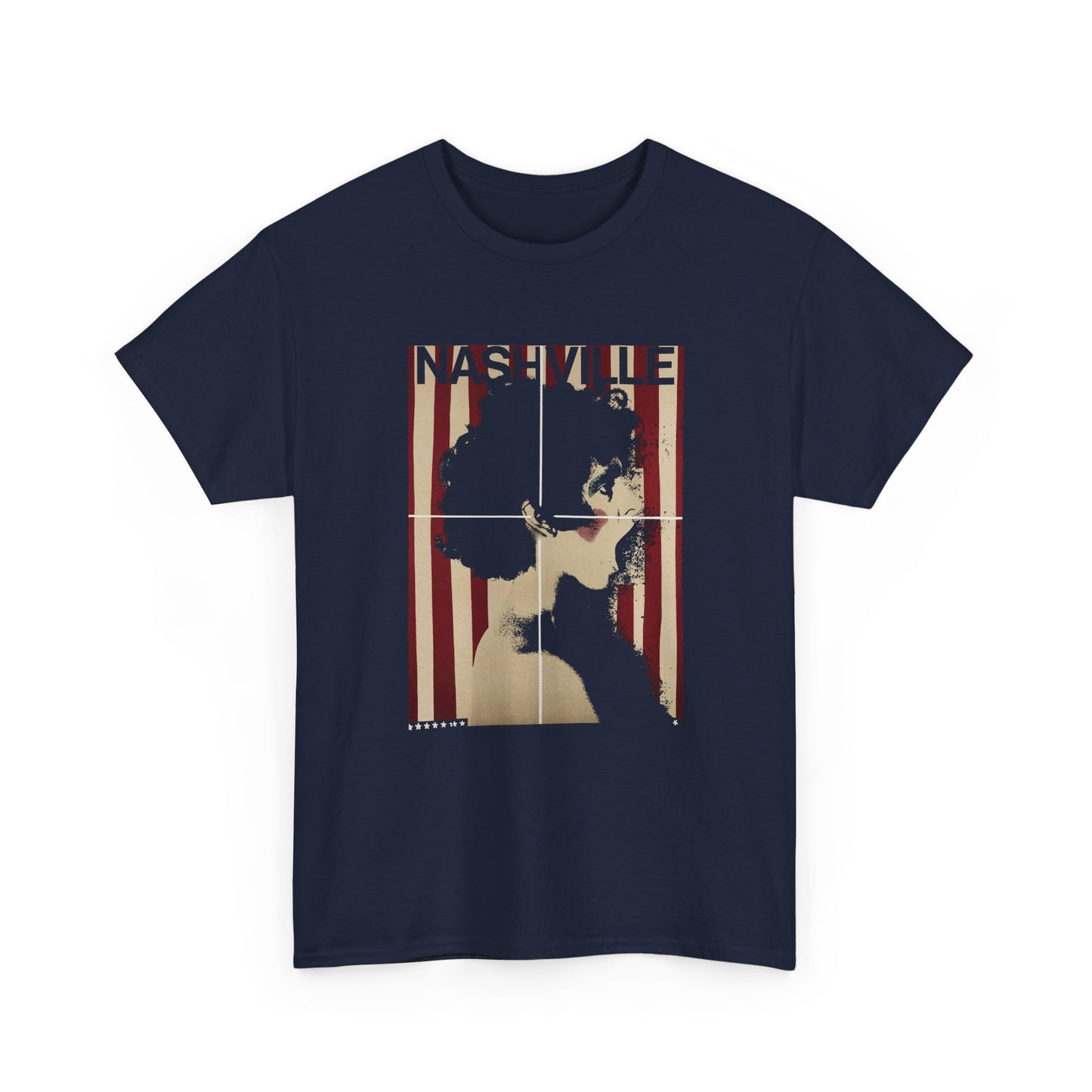 1978 polish movie poster for nashville andrzej klimowski graphic tshirt