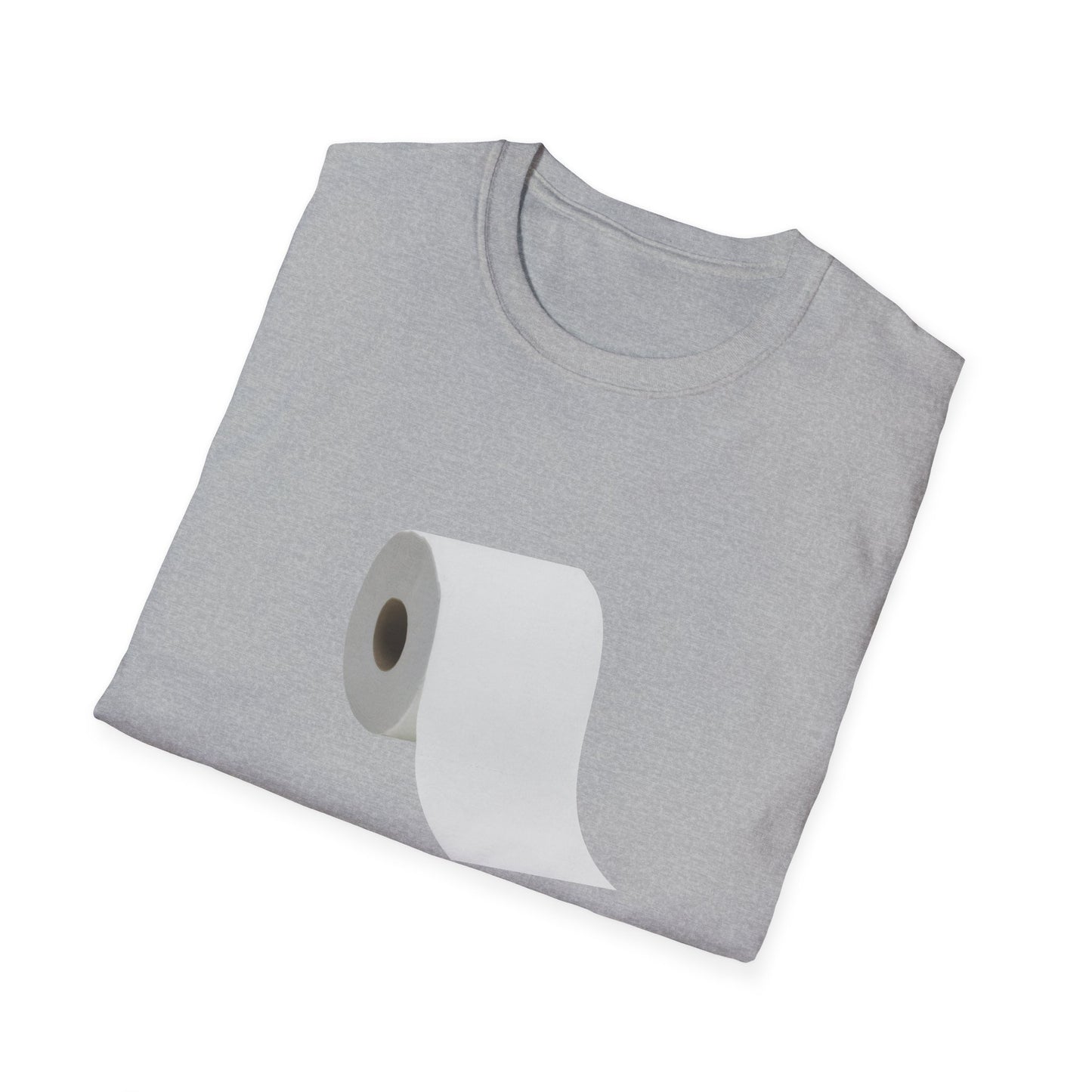 toilet paper roll tshirt