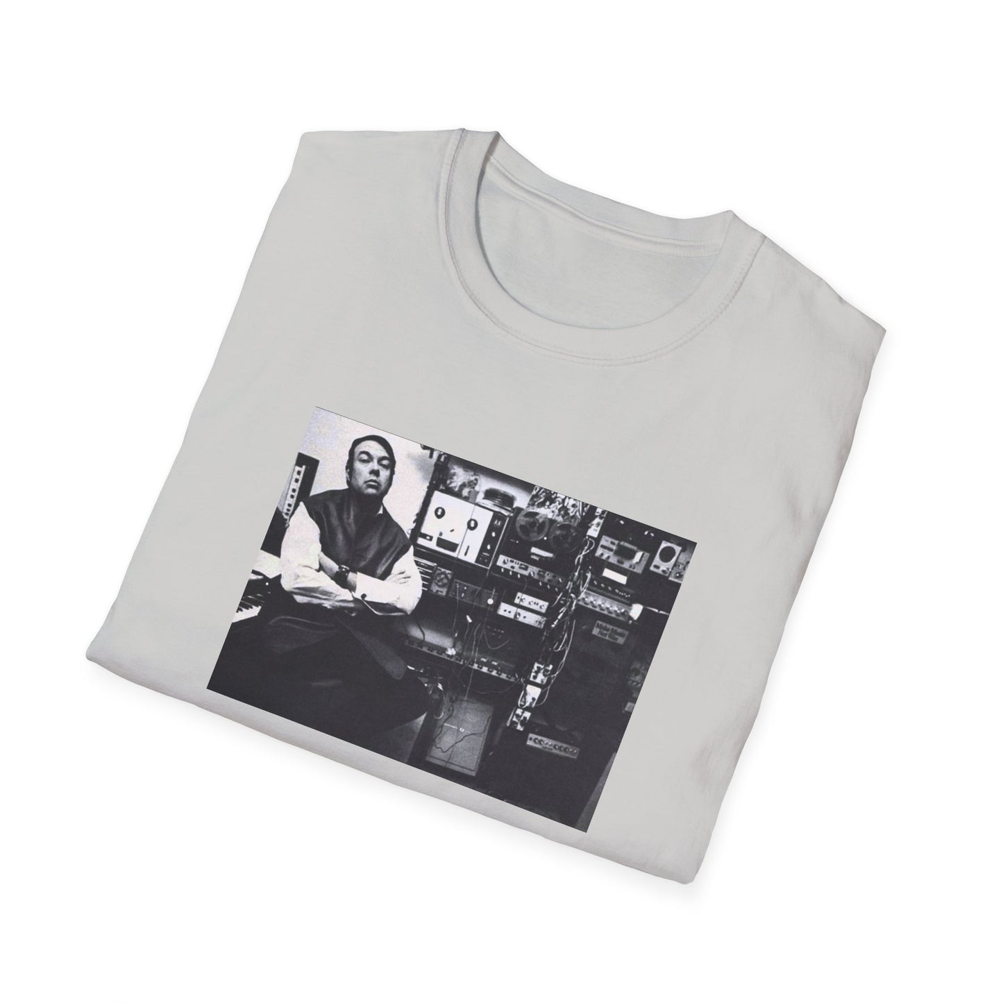 canadian electronic musician bruce haack photo tshirt