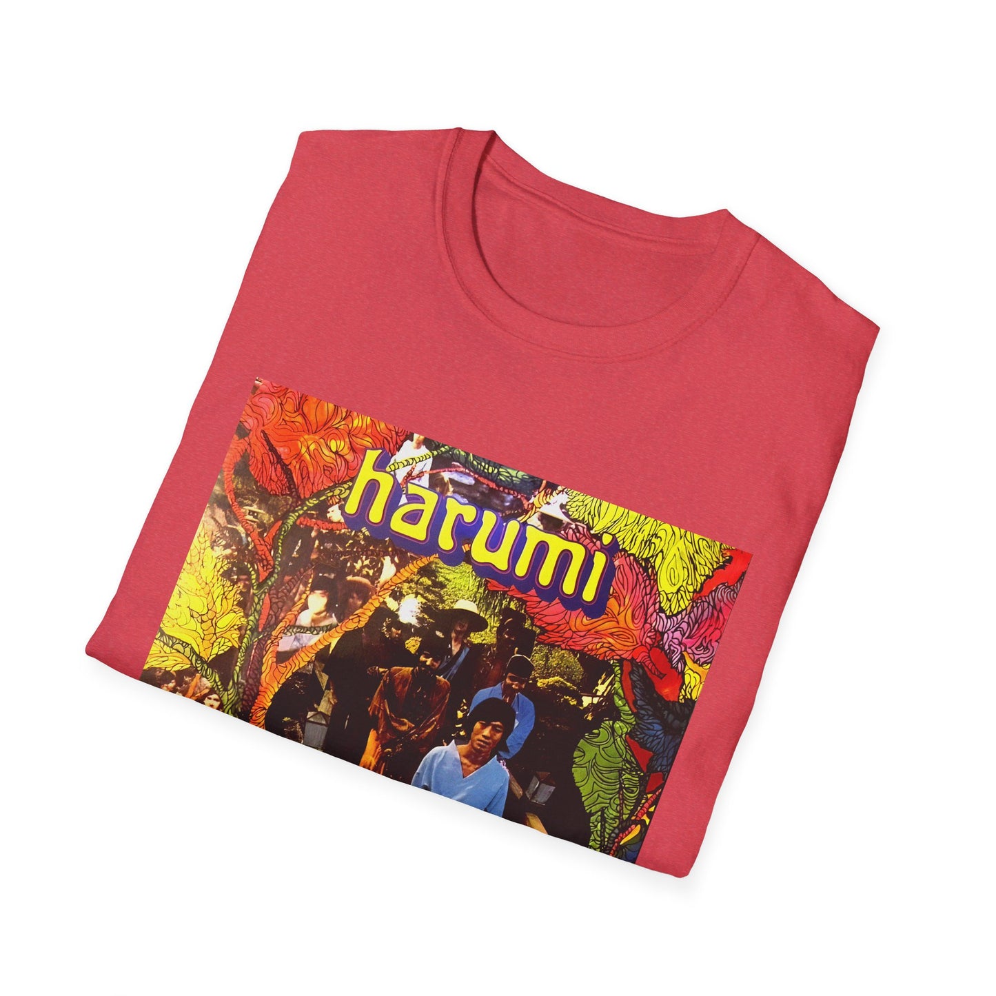 harumi 1968 debut psychedelic masterpiece album by harumi ando alternate cover tshirt