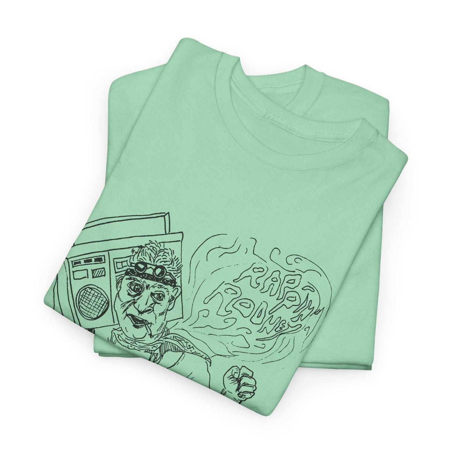 rappin rodney dangerfield original sketch tshirt