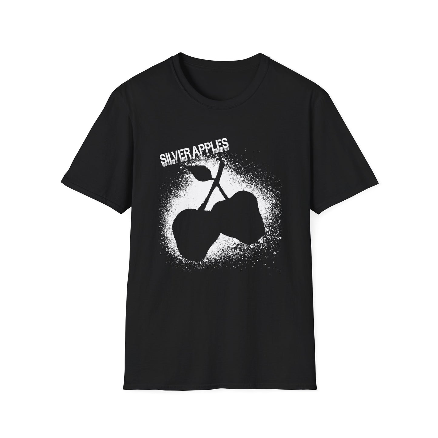 silver apples 1968 debut album cover variant 2 tshirt