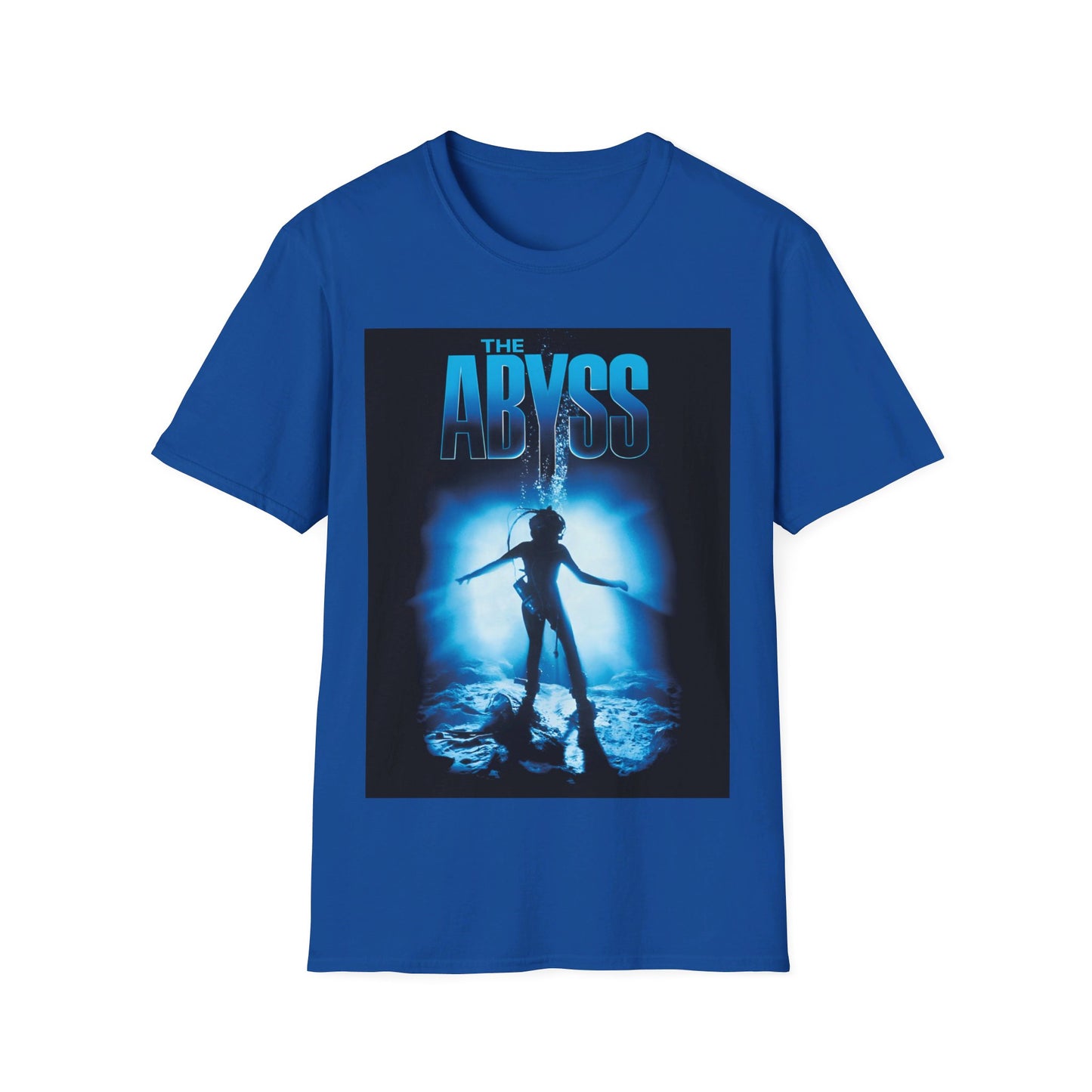 the abyss 1989 movie poster tshirt