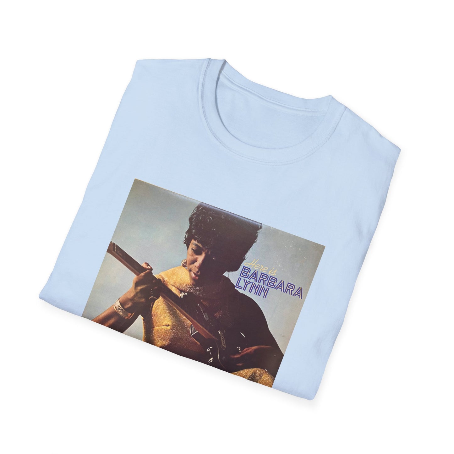 here is barbara lynn 1968 album tshirt
