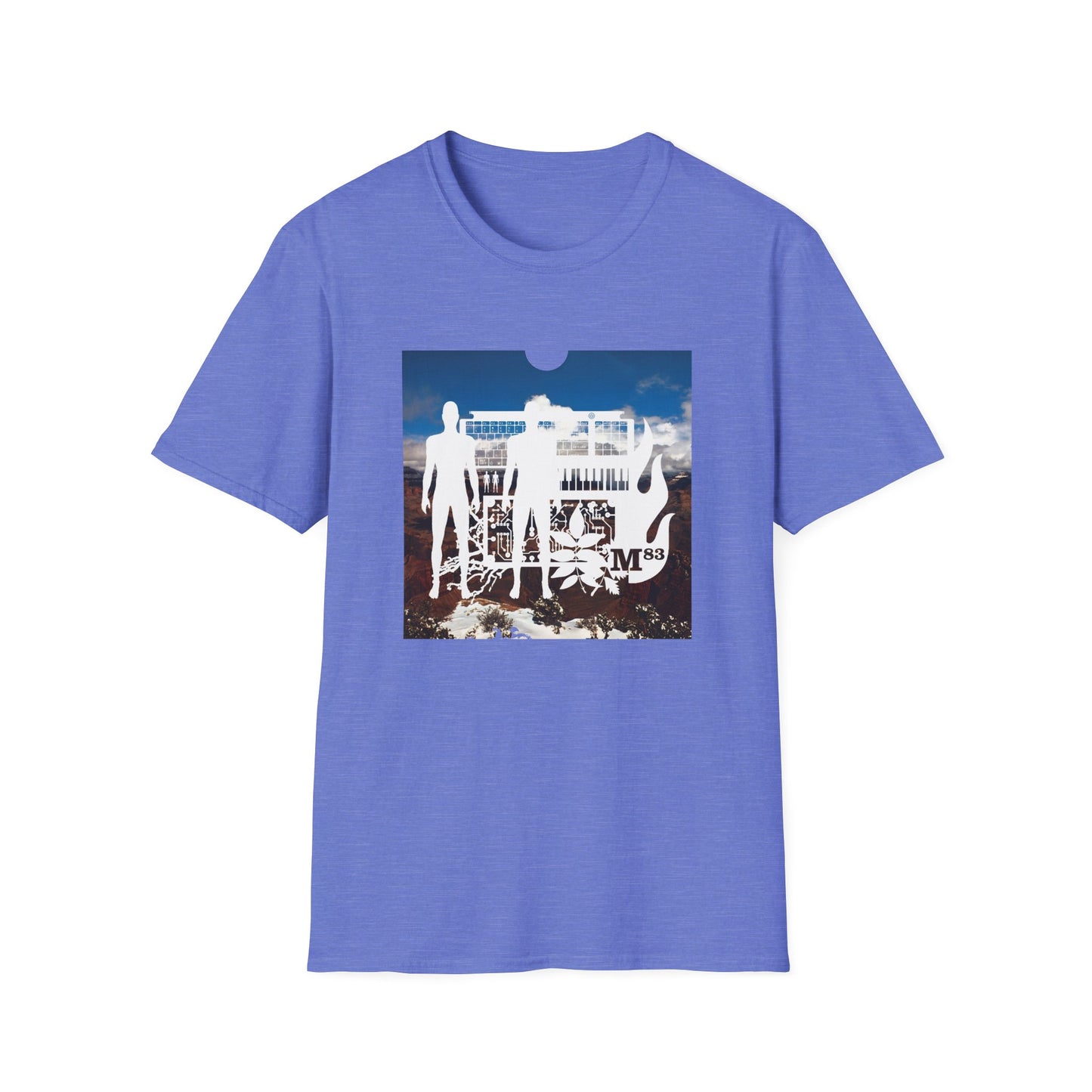 m83 2001 self titled album tshirt