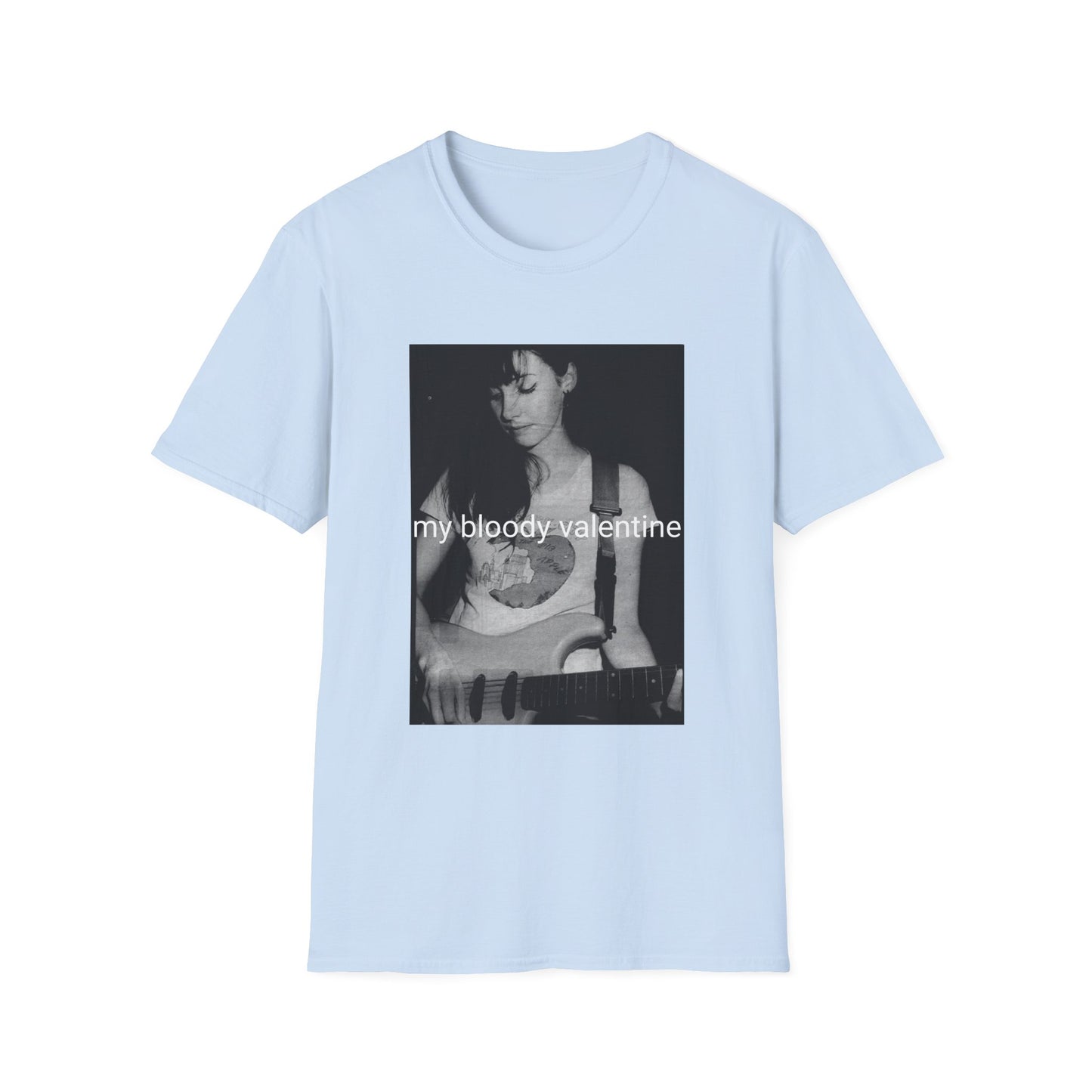 my bloody valentine belinda butcher on stage tshirt