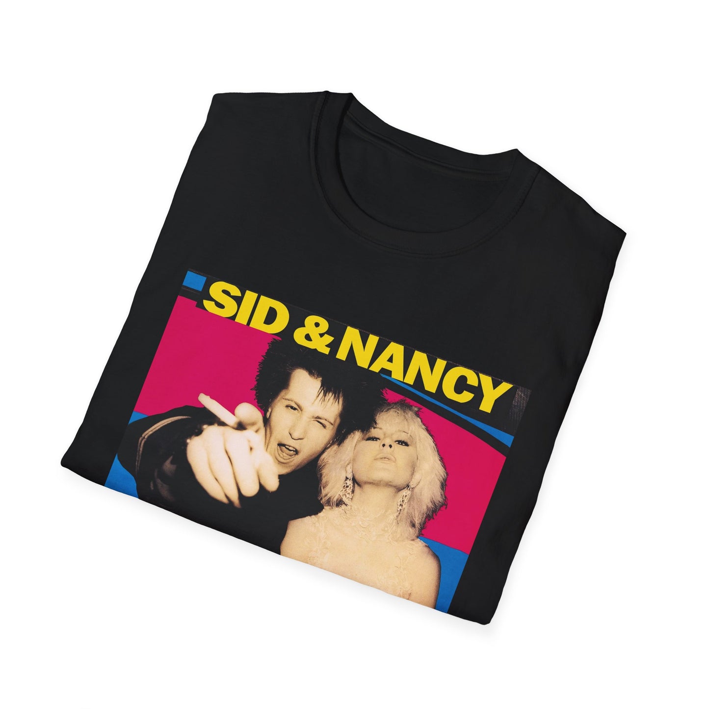 sid and nancy 1986 movie tshirt