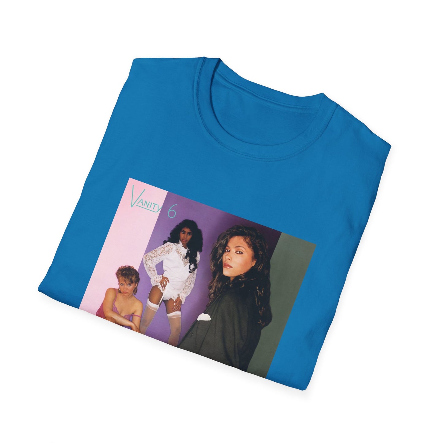 vanity 6 1982 album tshirt