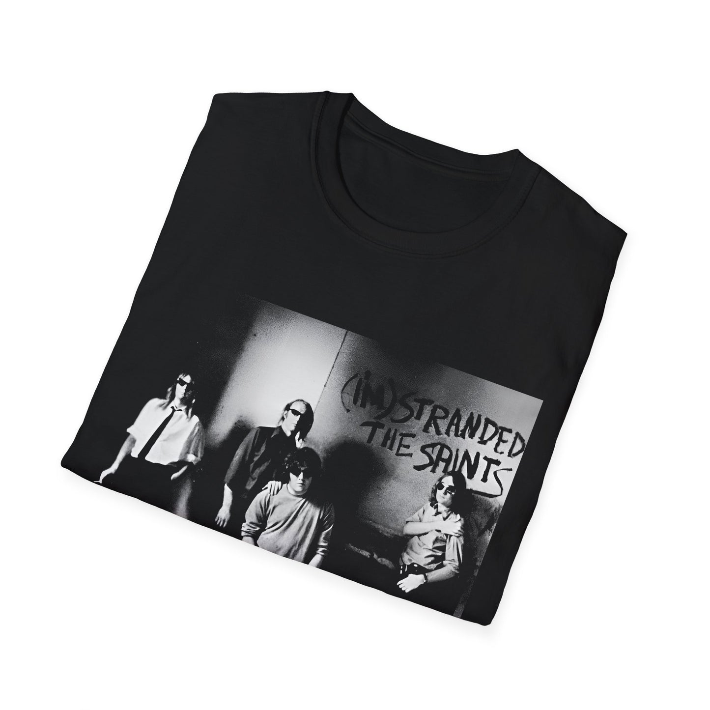 the saints 1977 (i'm) stranded tshirt