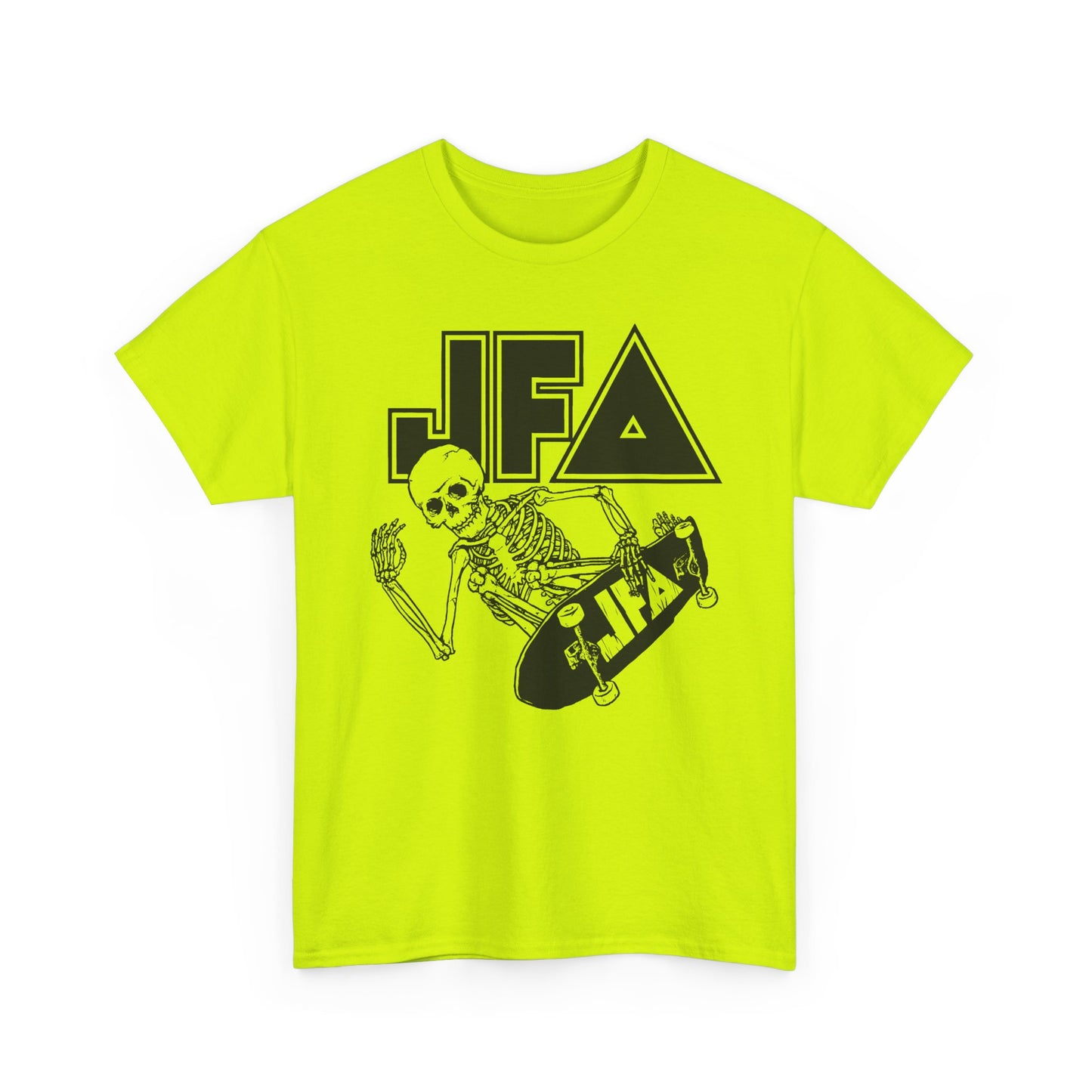 jodie foster's army (jfa) punk band skater skelly tshirt