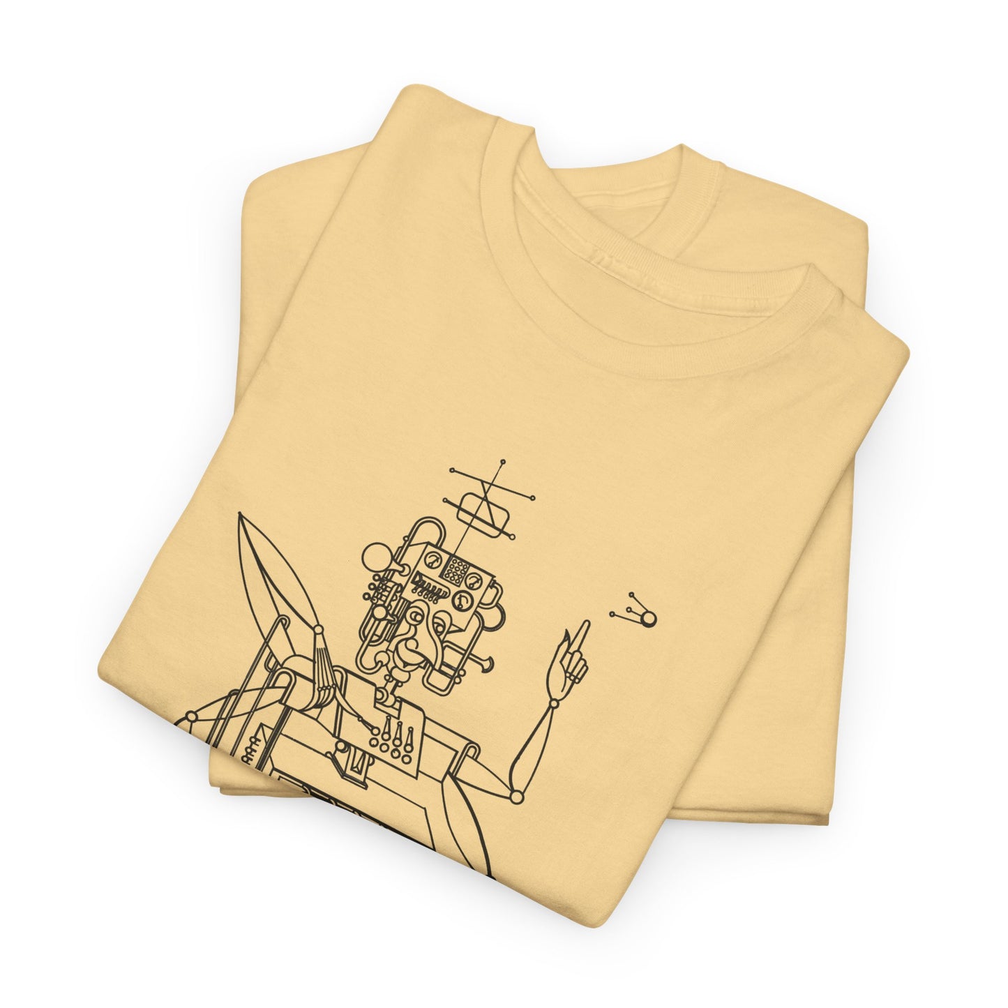 1962 illustration by piotr labuzek aka baro reproduction tshirt