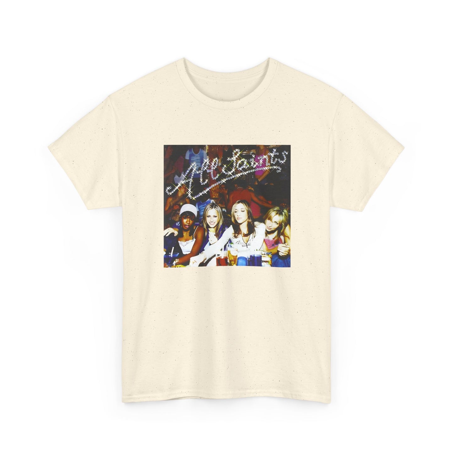 all saints album cover saints & sinners 2000 tshirt