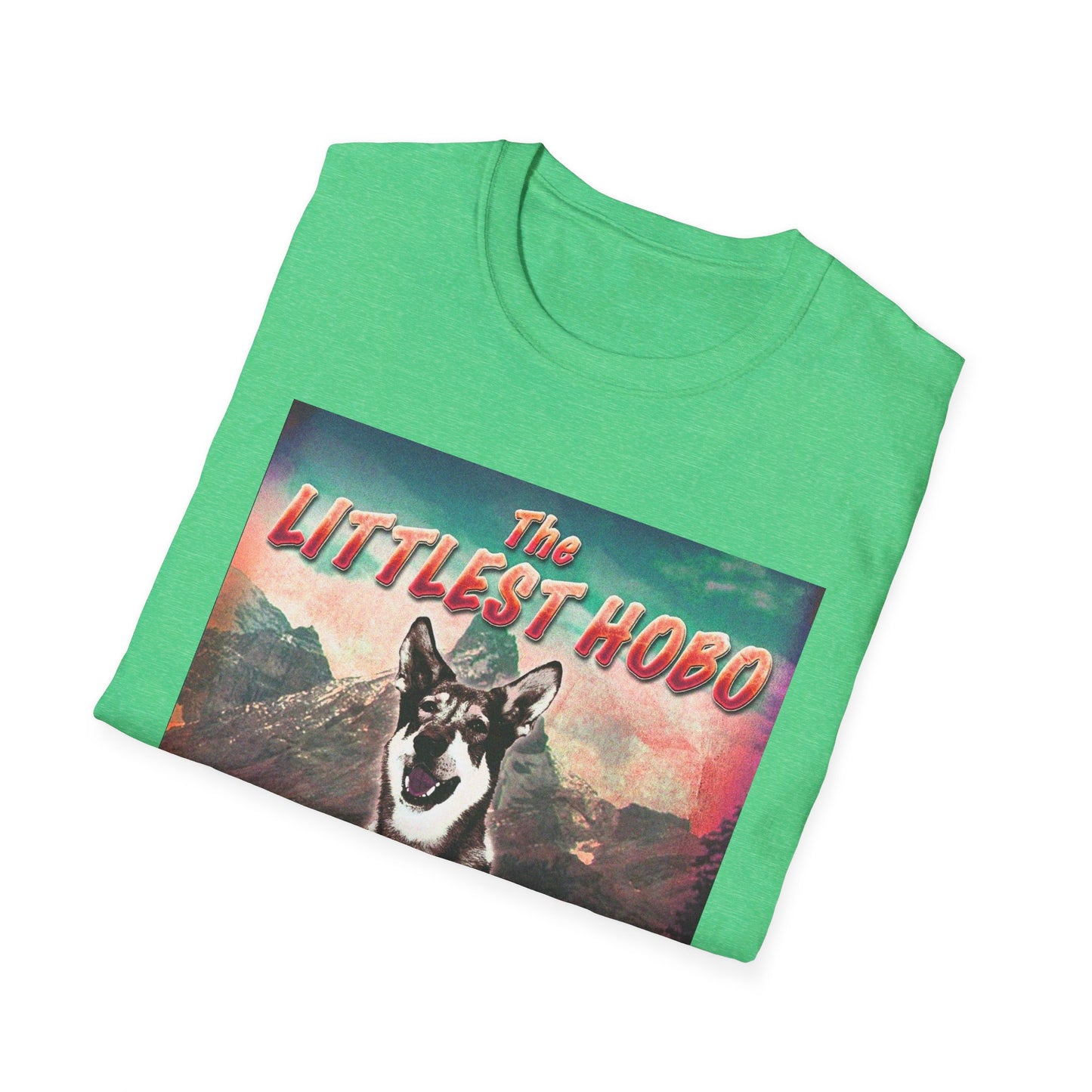 the littlest hobo canadian tv show vintage style tshirt